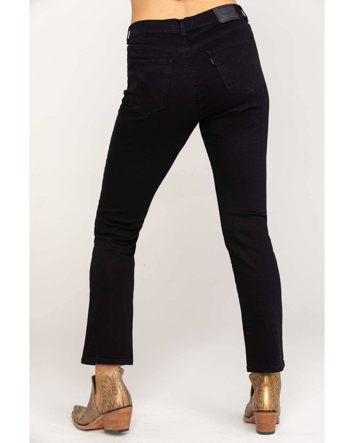 classic straight leg jeans
