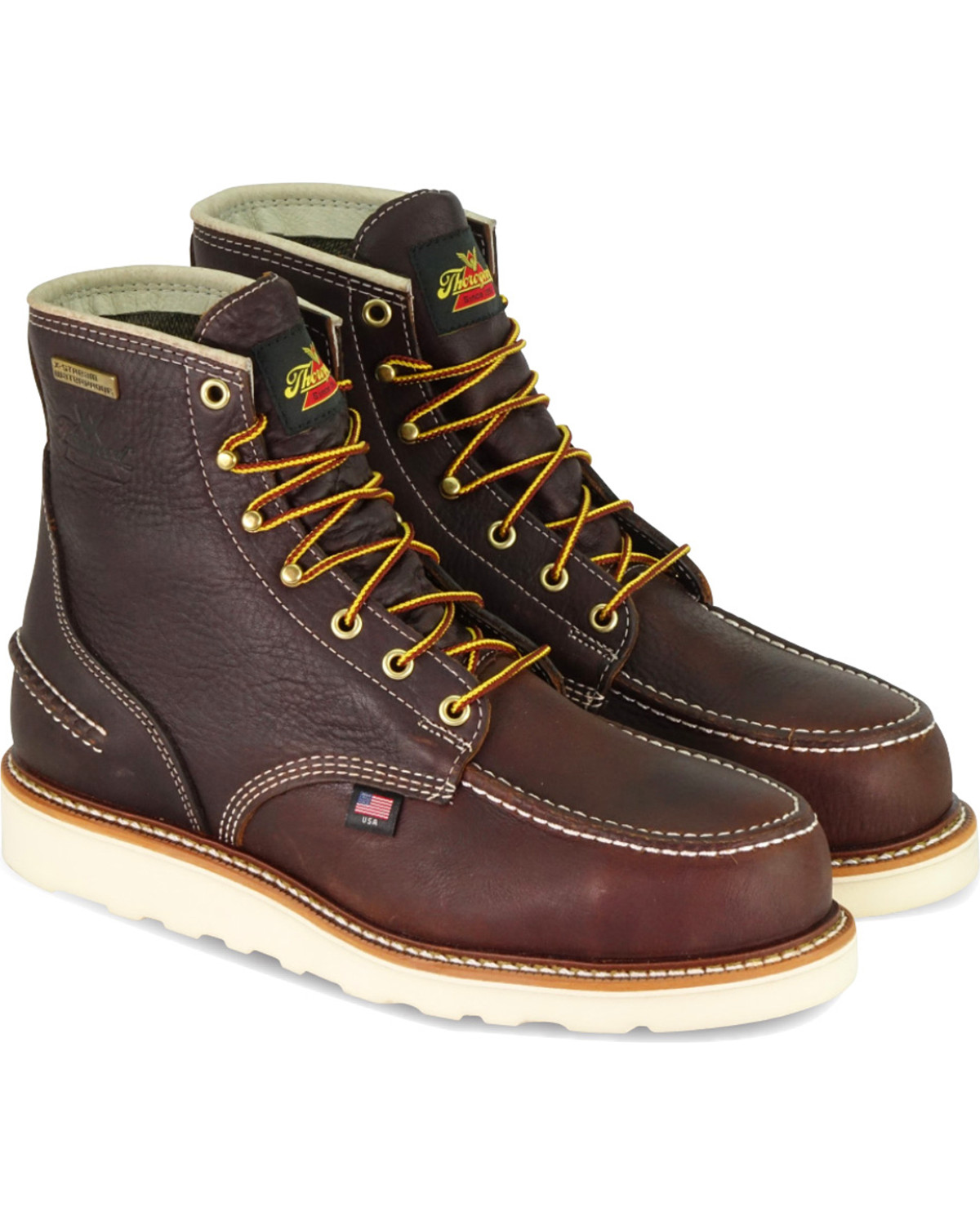 Thorogood Men's Brown 6\