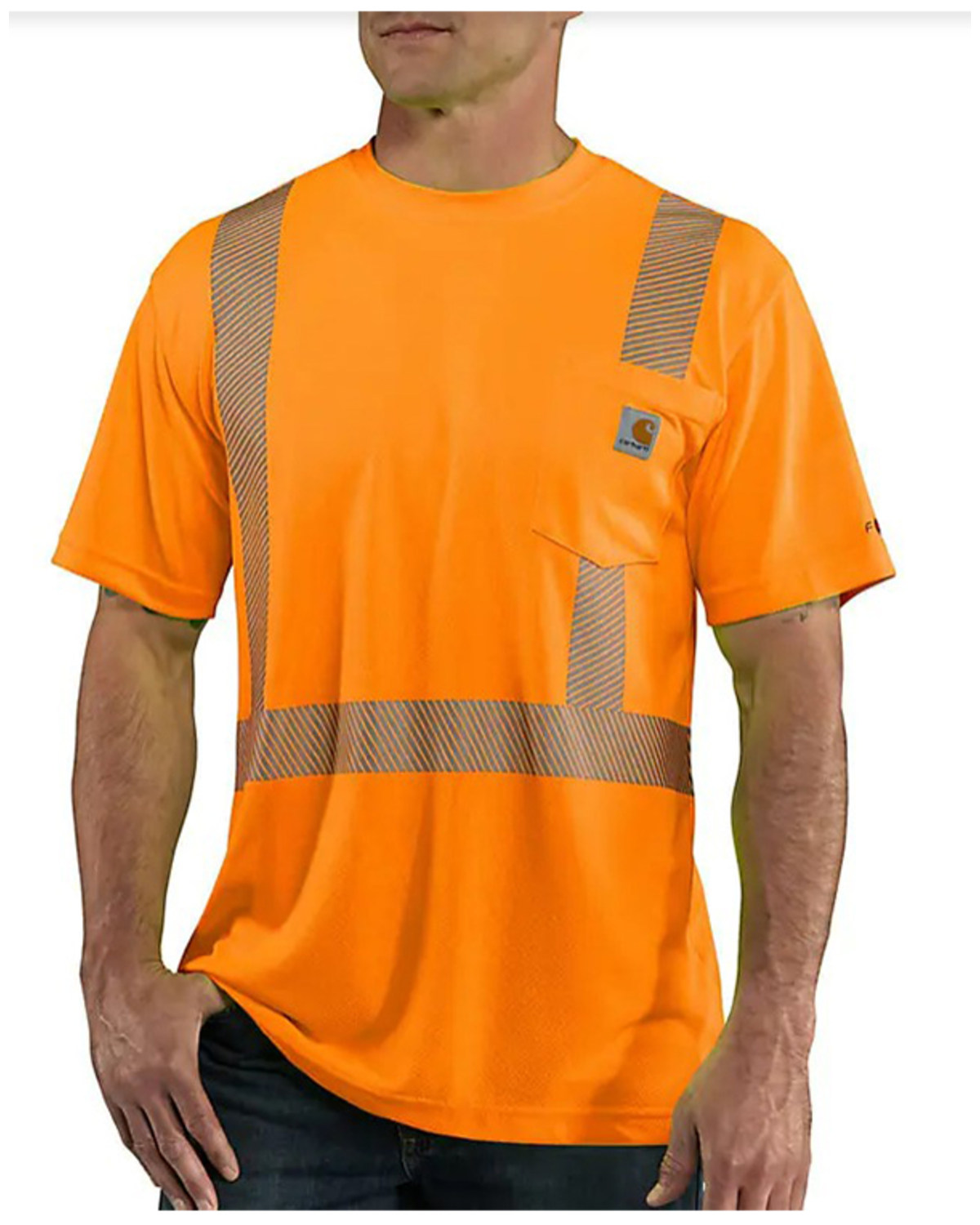 Big and tall hi vis t shirts top
