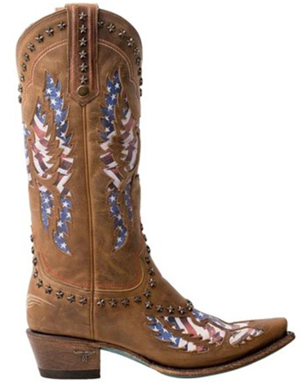 Lane Women's Old Glory Western Boots - Snip Toe