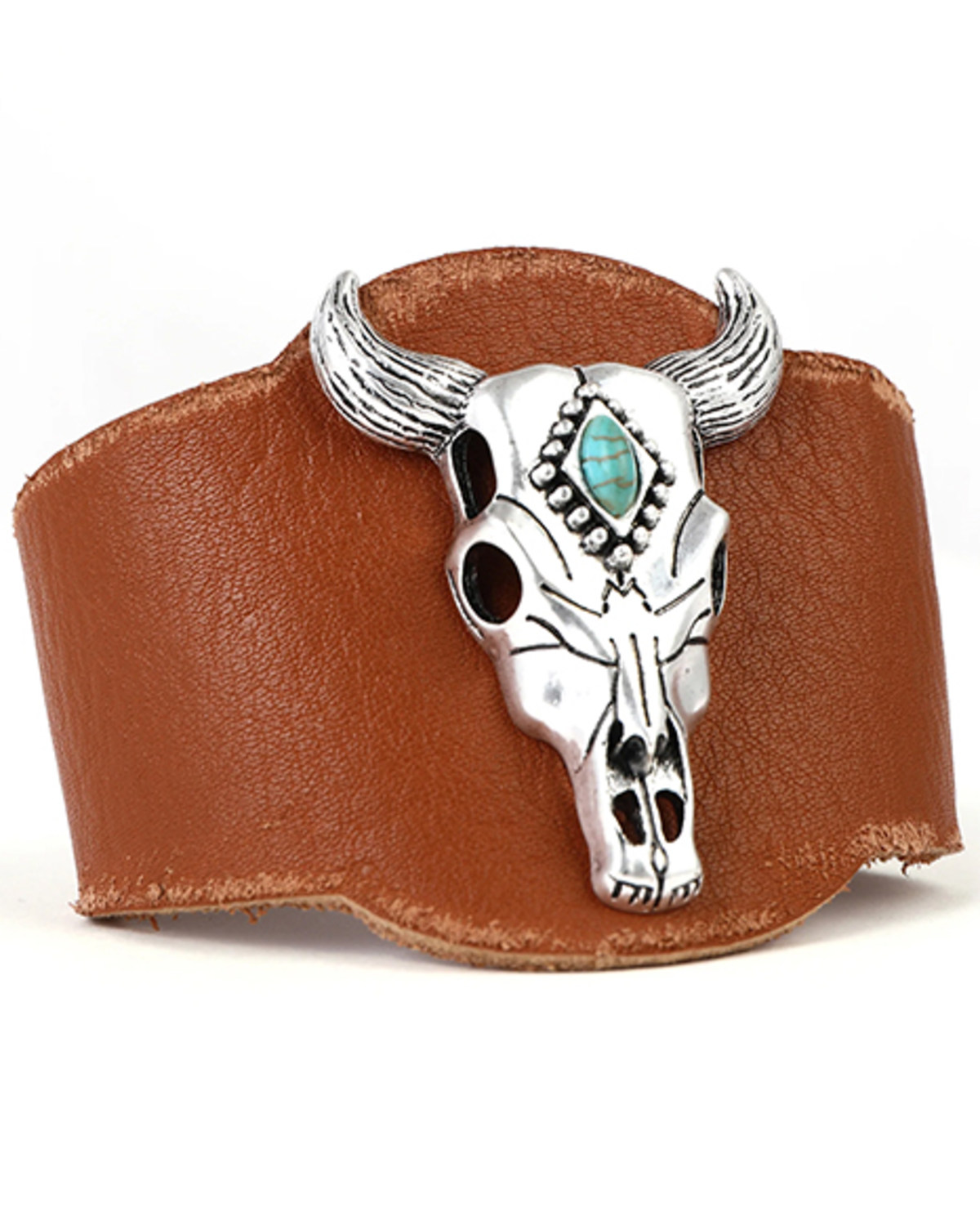 Cowgirl Confetti Women's After Hours Leather Cuff Bracelet