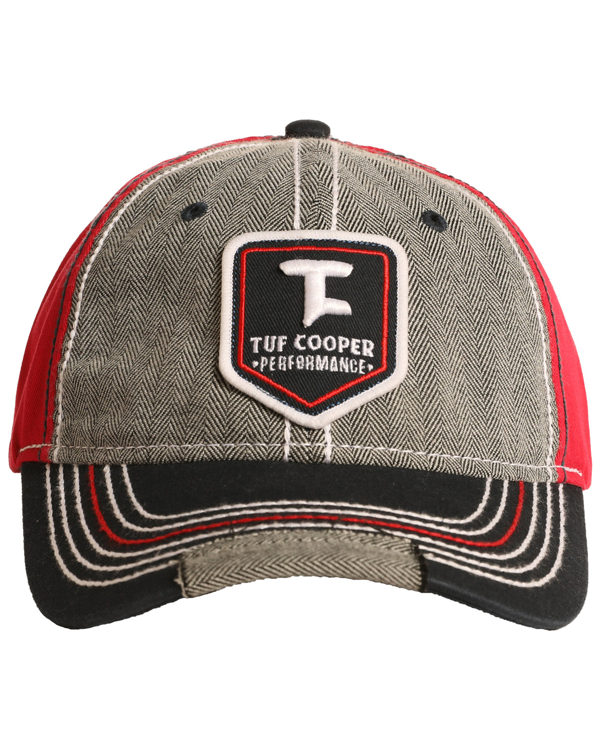 Tuf Cooper Performance Men's Emblem Patch Baseball Cap