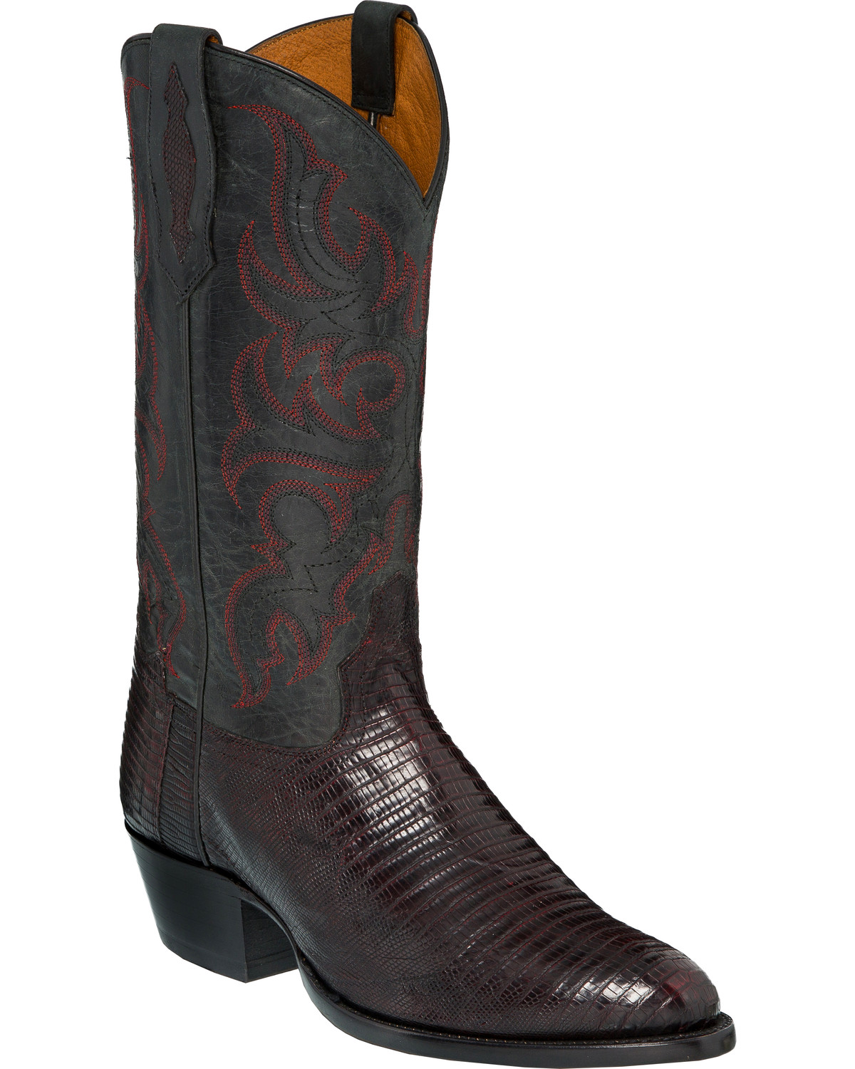 Lizard cowboy boots
