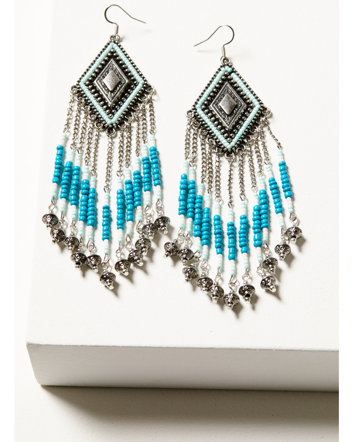 Idyllwind Women's Legend Hall Beaded Fringe Earrings