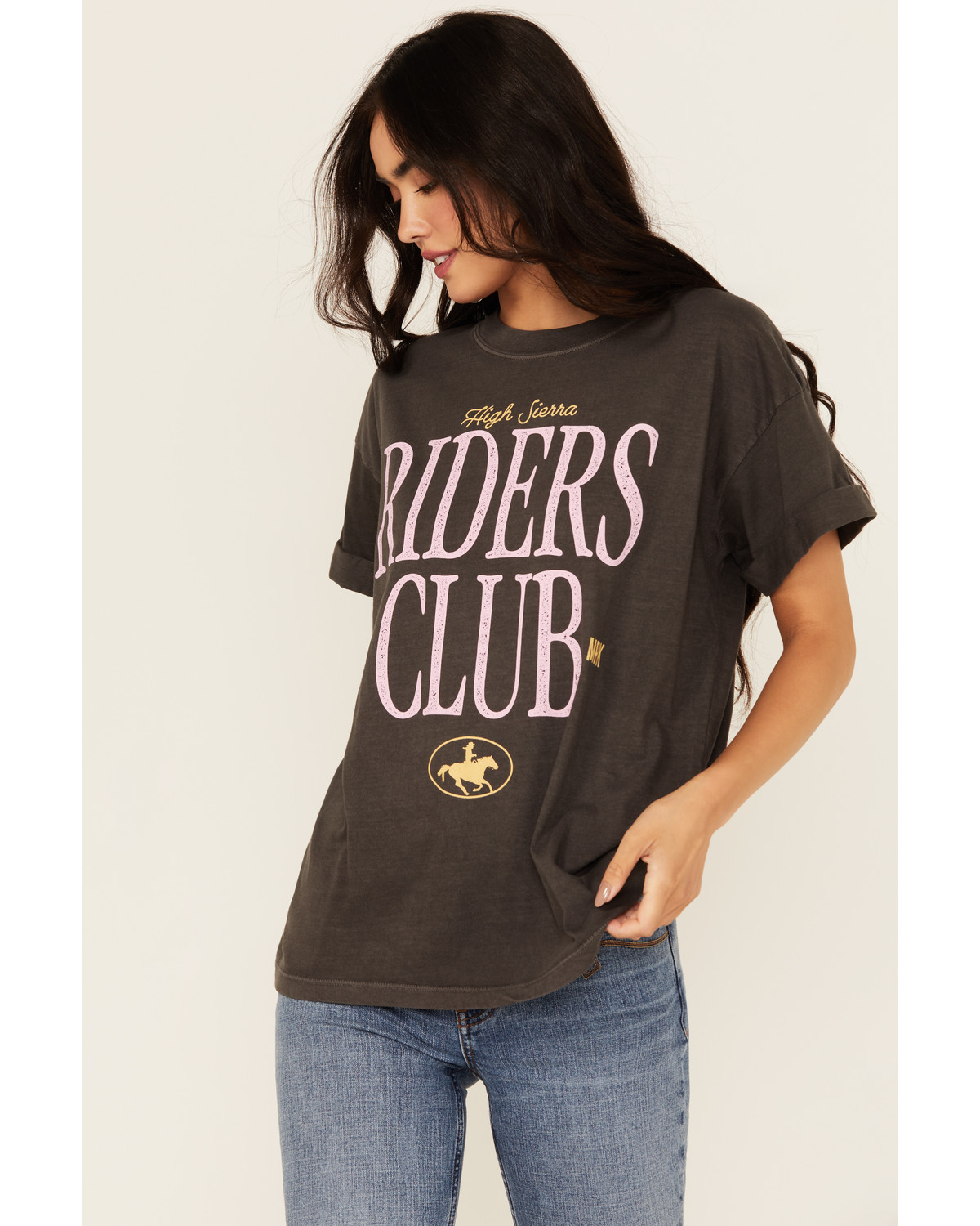 Girl Dangerous Women's Riders Club Short Sleeve Graphic Tee