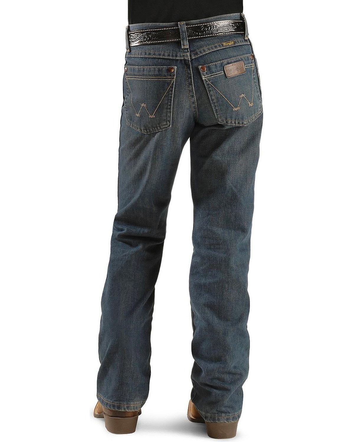 Wrangler Retro Boys' Night Sky Jeans - 4-7