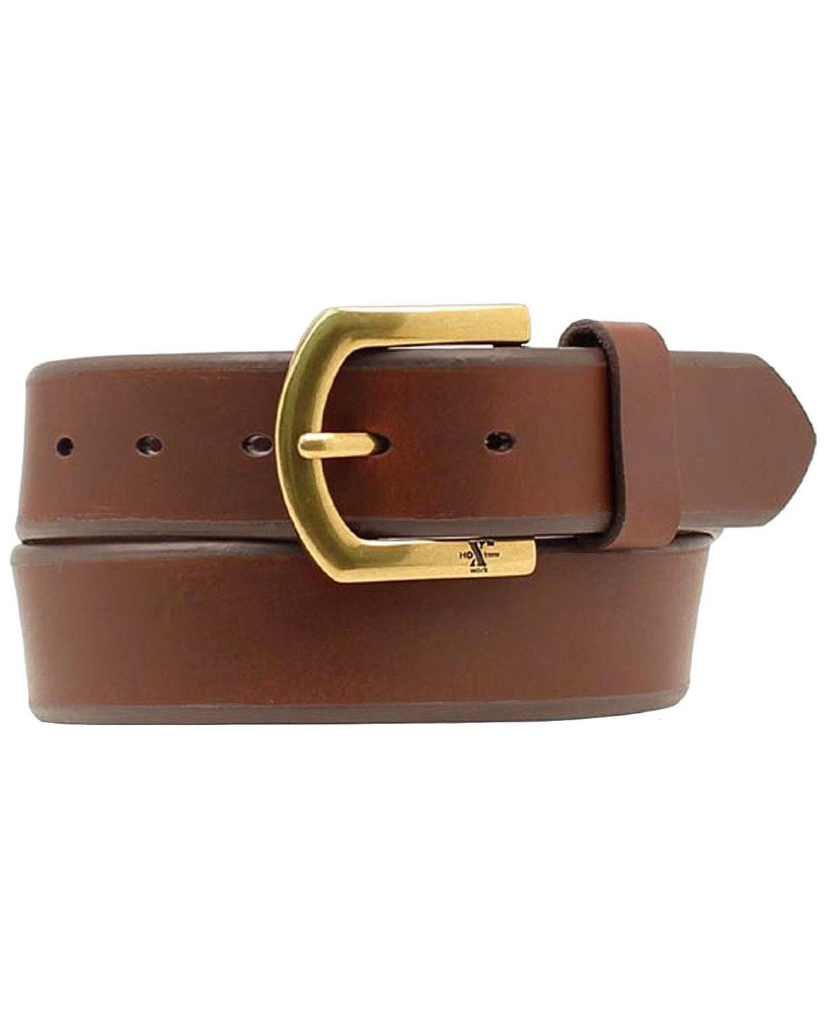 M&F Western Men's HDX Brass Buckle Belt - Big