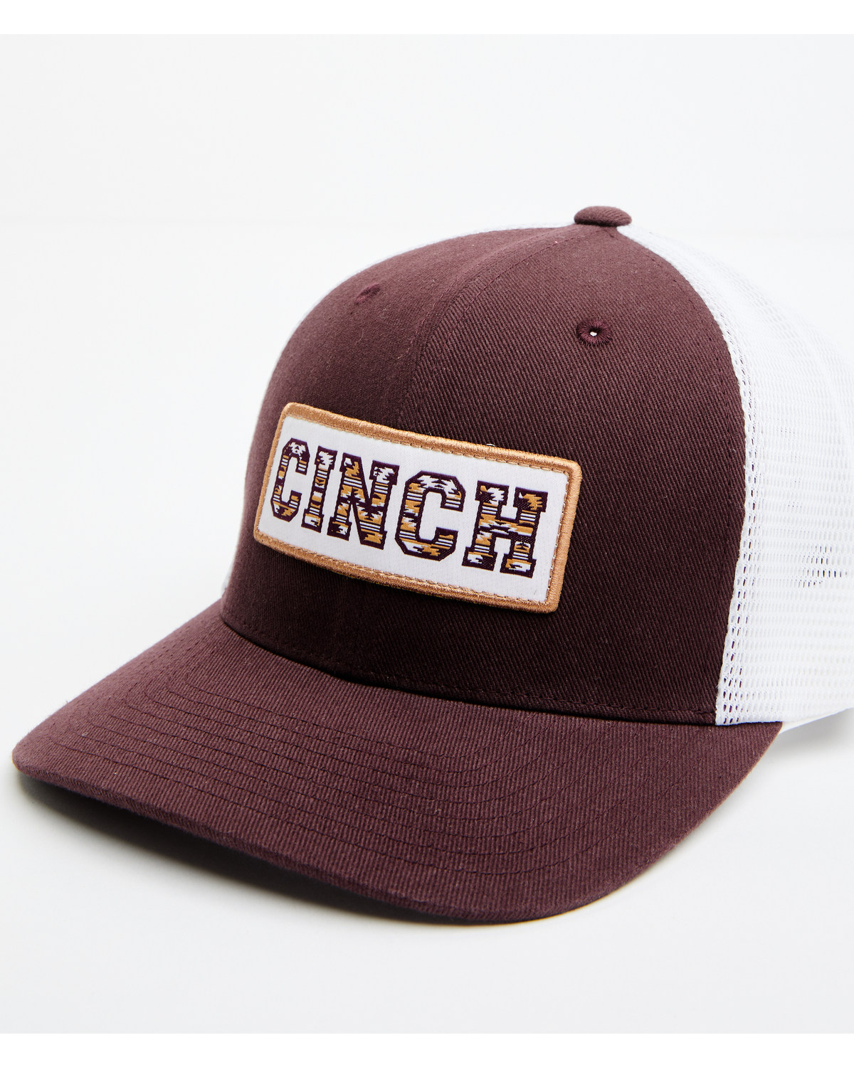 Cinch Women's Southwestern Print Logo Ball Cap