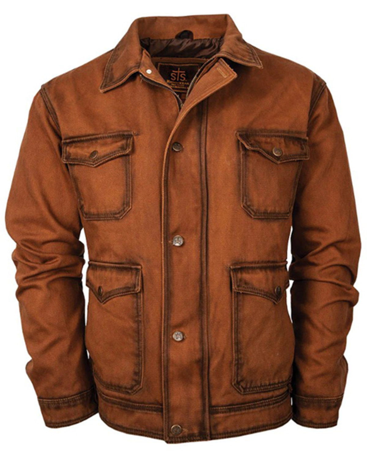 STS Ranchwear By Carroll Men's Brush Buster Jacket - 4X