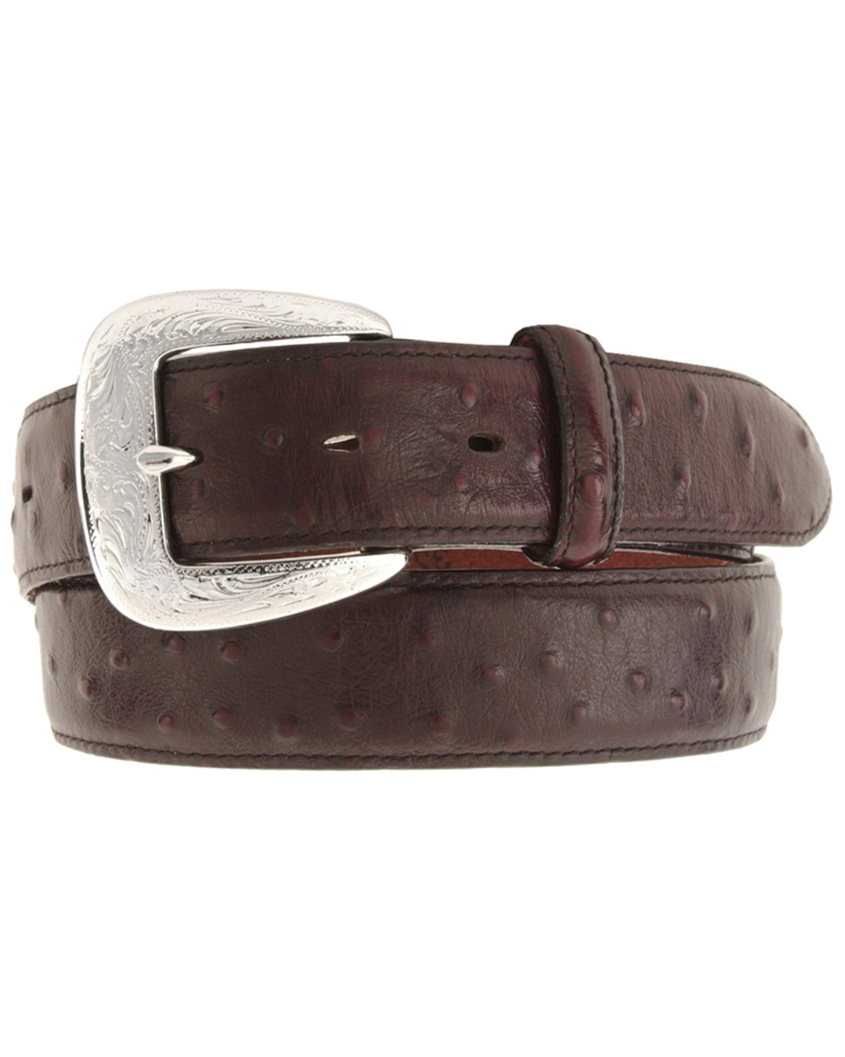 tony lama ostrich belt