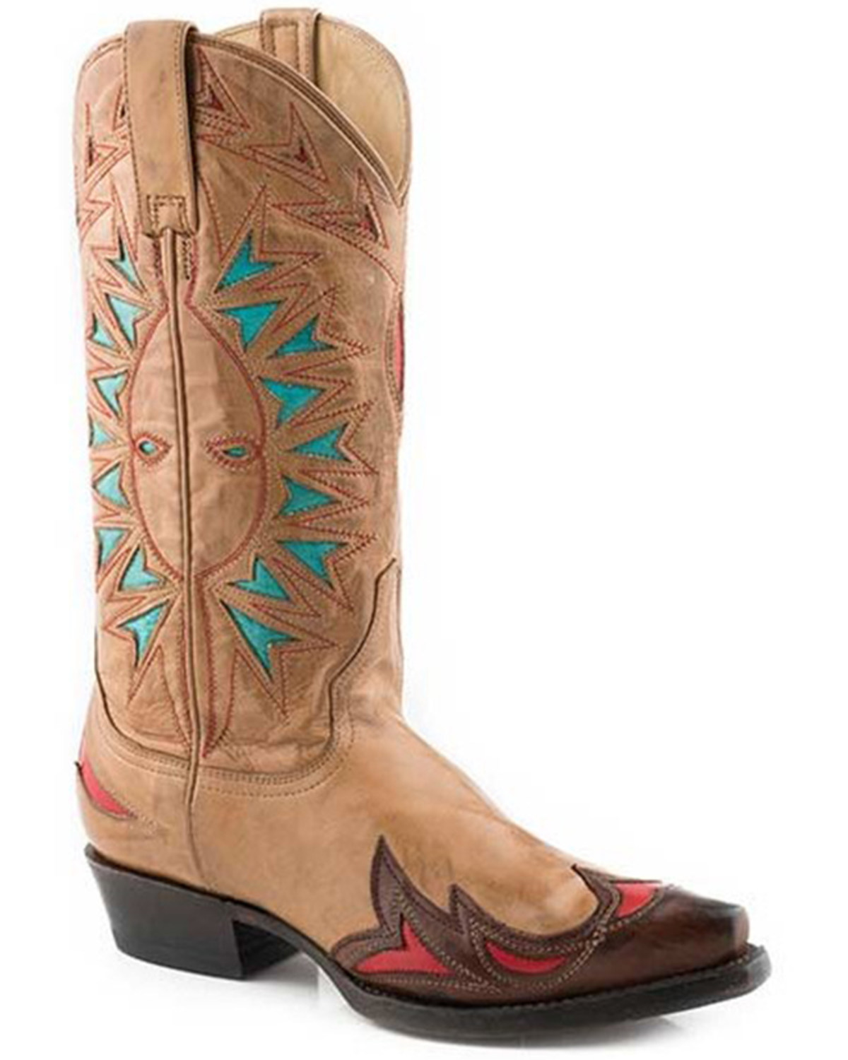 Stetson Women's Penny Western Boots - Snip Toe