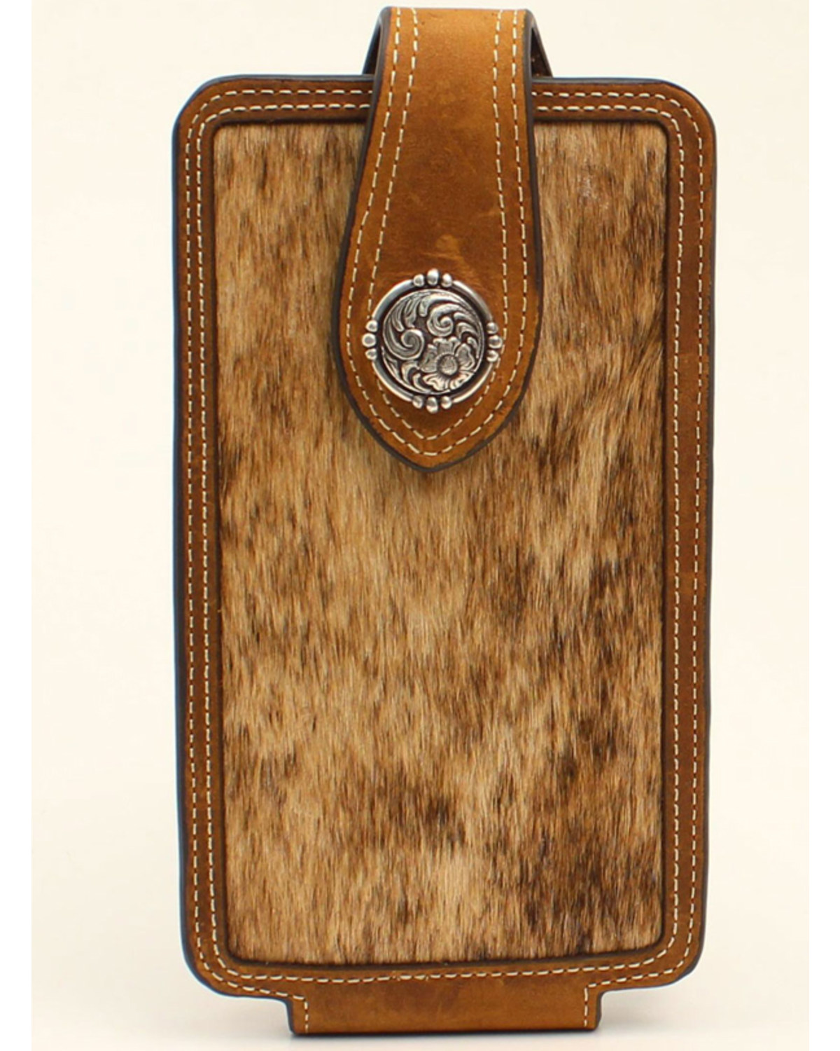 M & F Western Nocona Hair-On Cell Phone Case