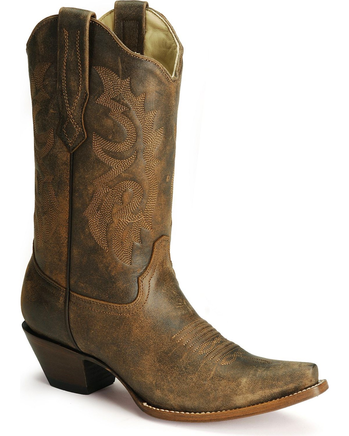 snip cowboy boots