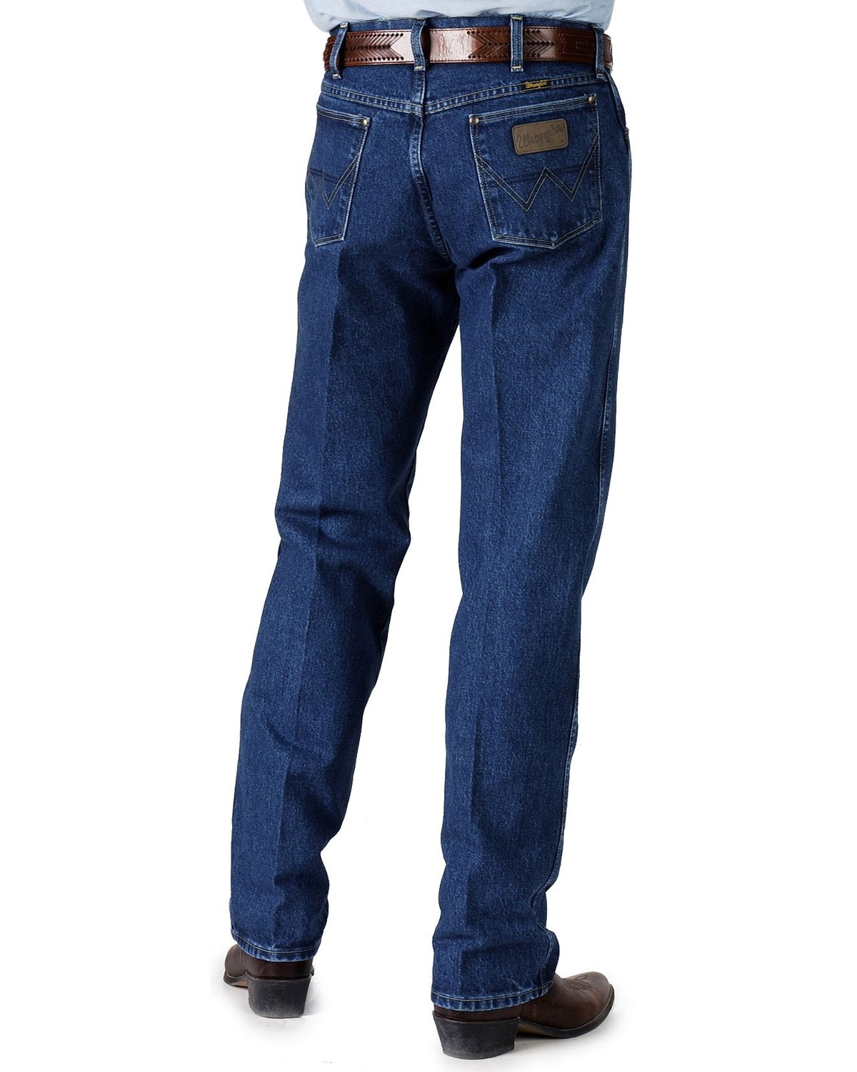 george straight leg jeans