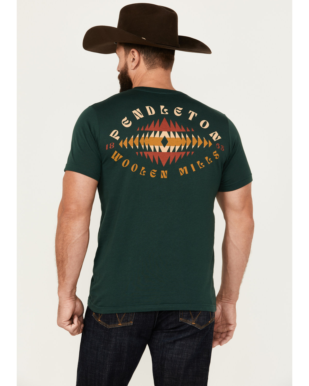 Pendleton Men's Tye River Short Sleeve T-Shirt