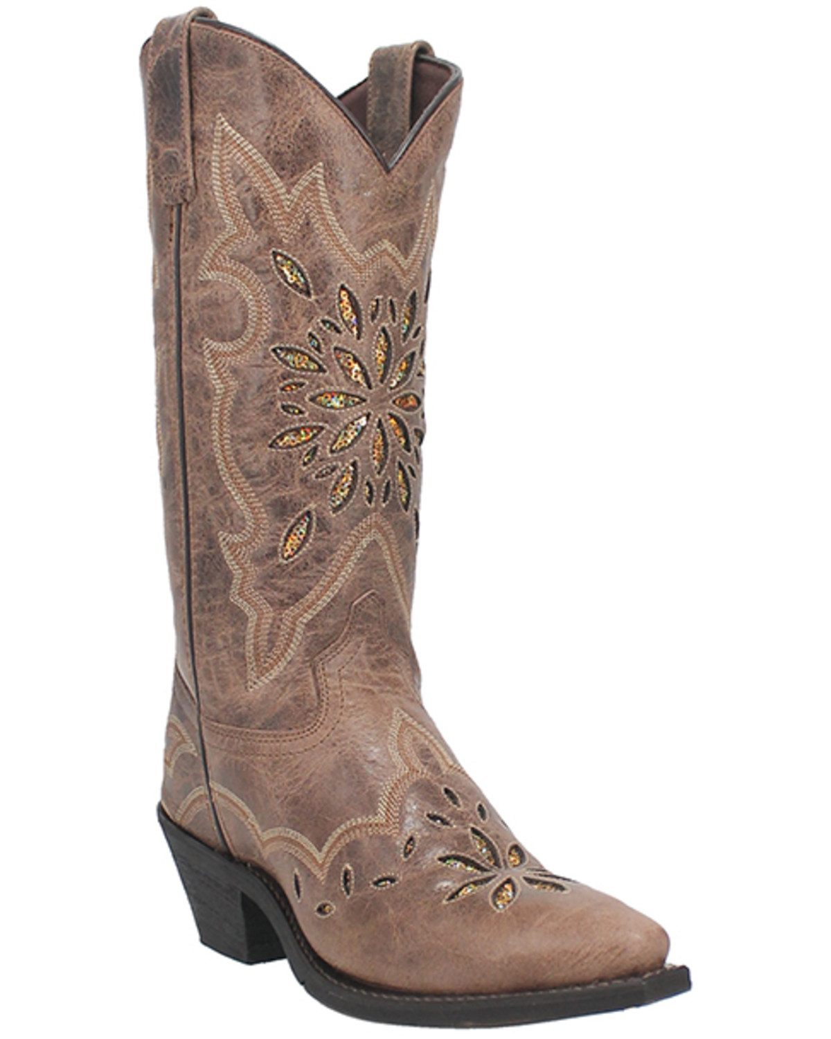 Laredo Women's Smooth Operator Western Boots - Snip Toe
