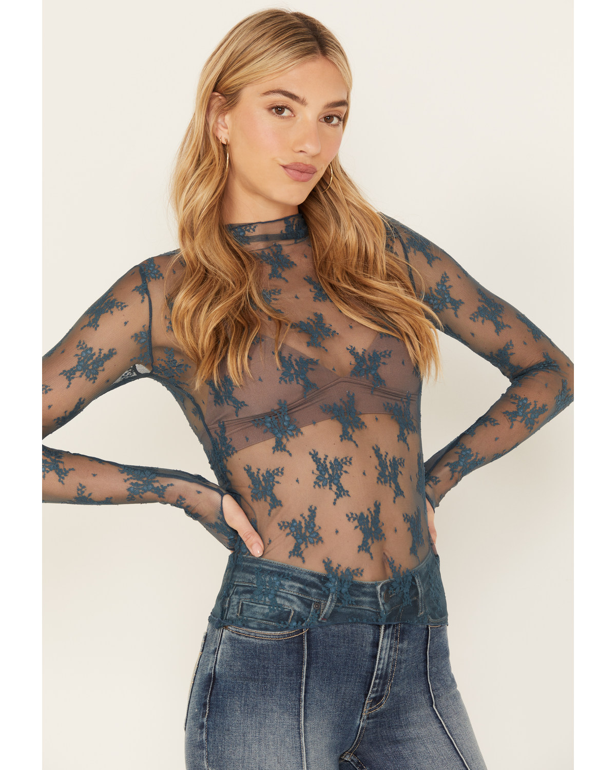 Free People Women's Lady Lux Layering Top