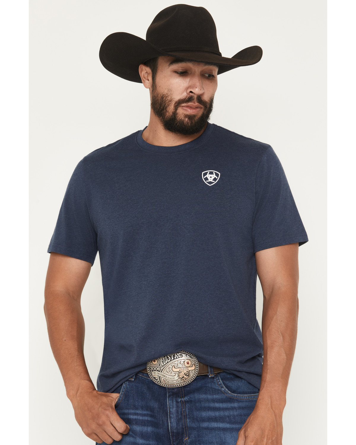Ariat Men's Logo Short Sleeve Graphic T-Shirt