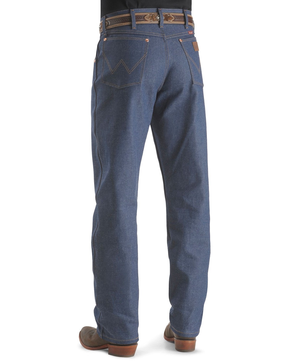 Wrangler Men's Cowboy Cut Rigid Relaxed Fit Jeans