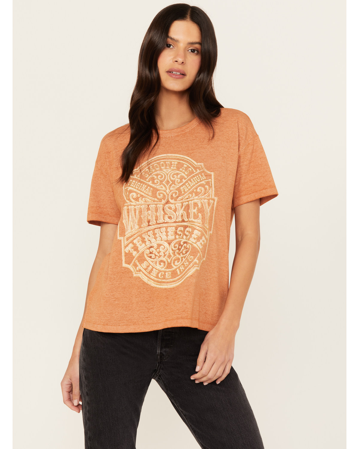 Blended Women's Tennessee Whiskey Short Sleeve Graphic Tee