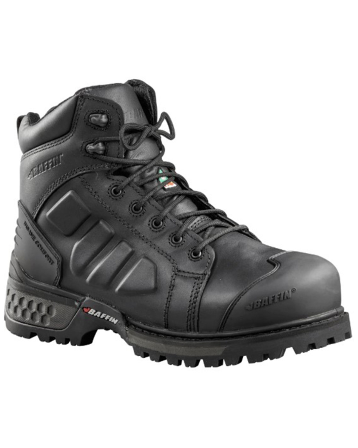 Baffin Men's Monster 6" (STP) Waterproof Work Boots - Composite Toe