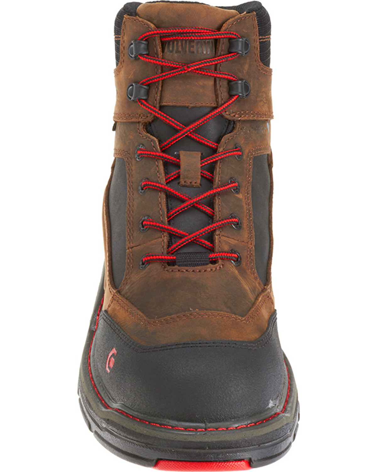 Wolverine Men's Brown Overman Waterproof Carbonmax 6" Work Boots