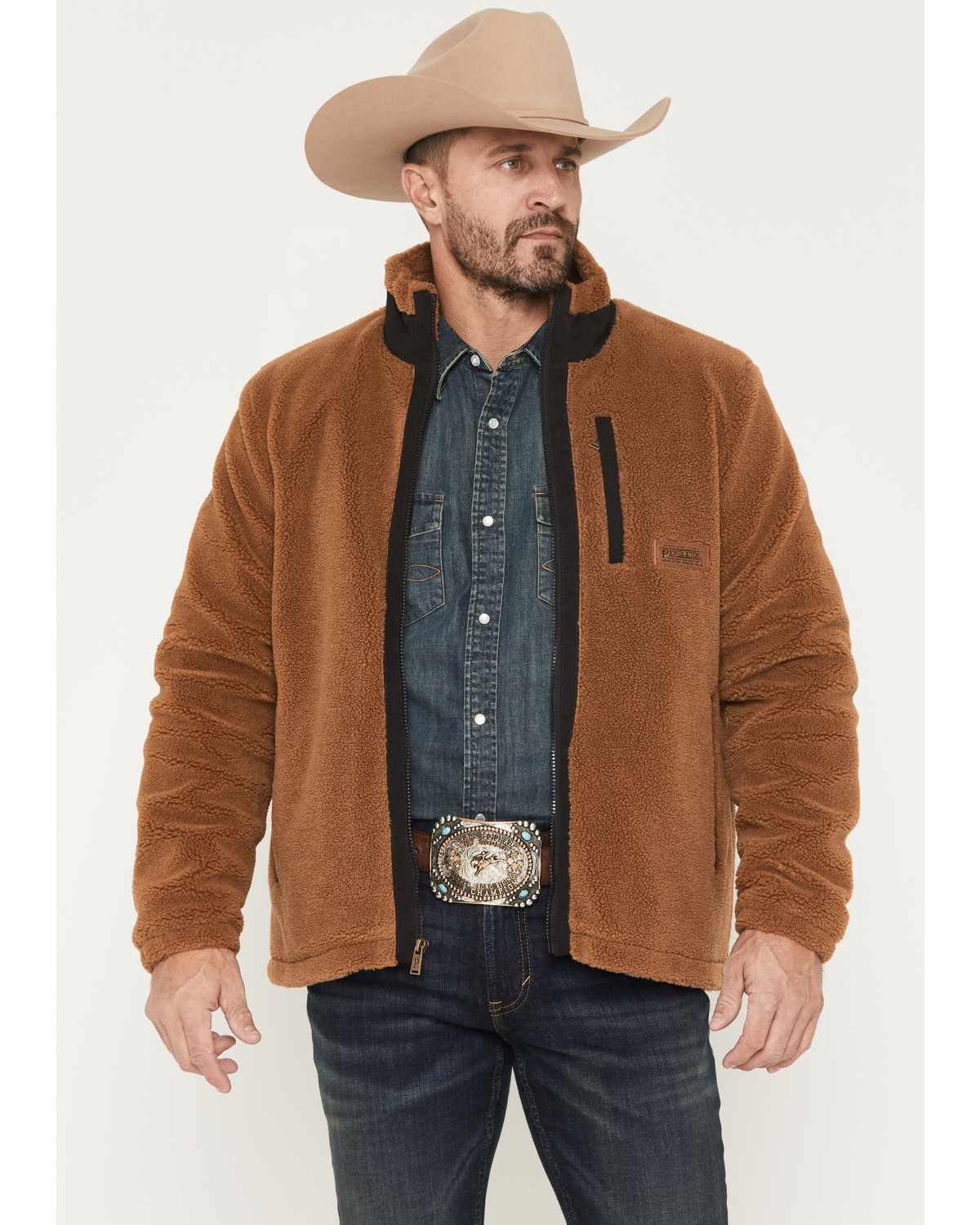 Pendleton Men's Tahuya Autumn StarBerber Jacket