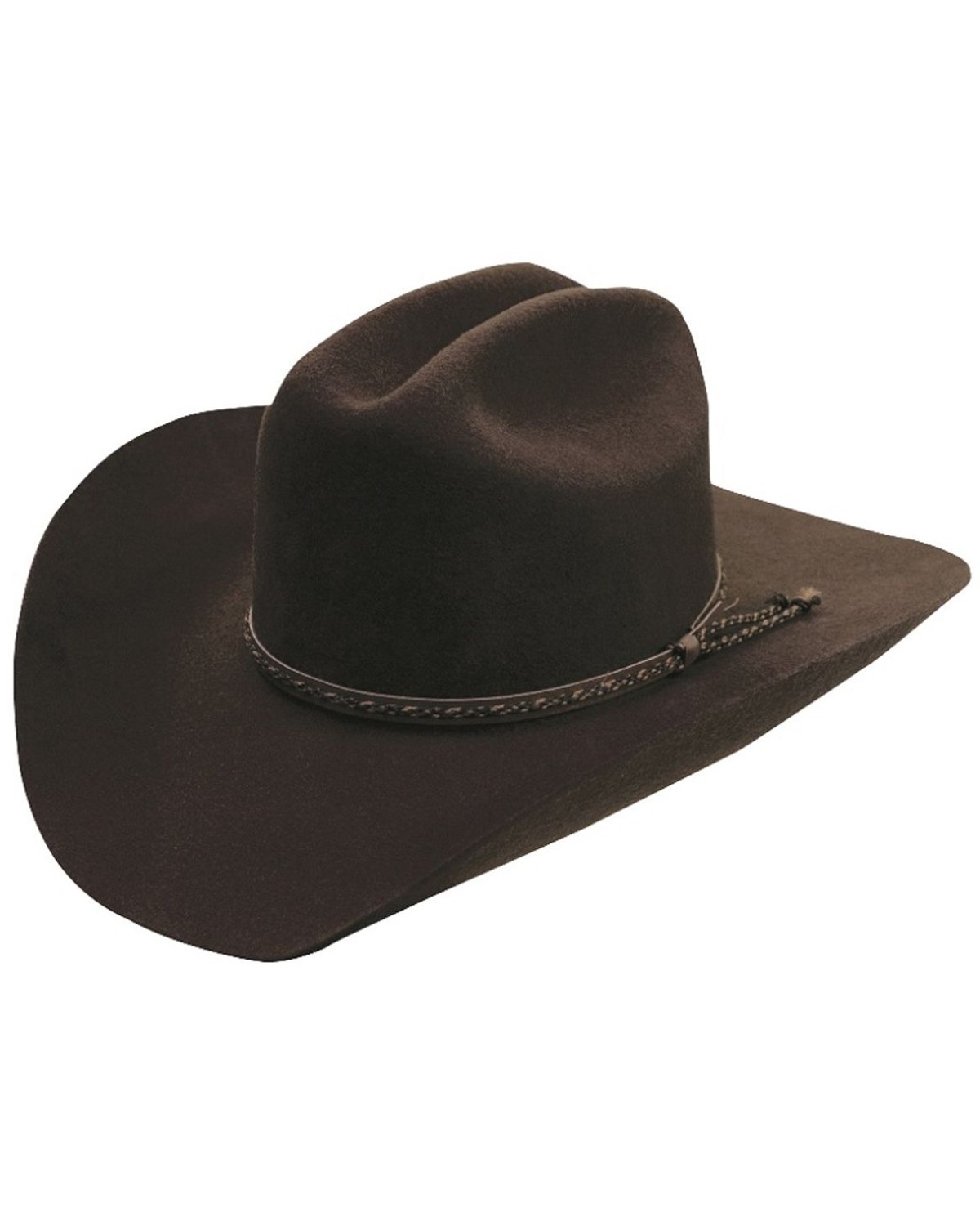 Silverado Men's Hazer Felt Cowboy Hat