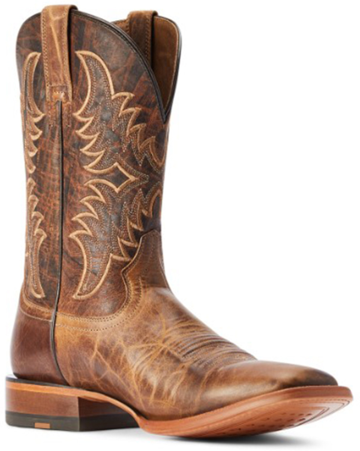 Ariat Men's Point Ryder Western Boots - Broad Square Toe