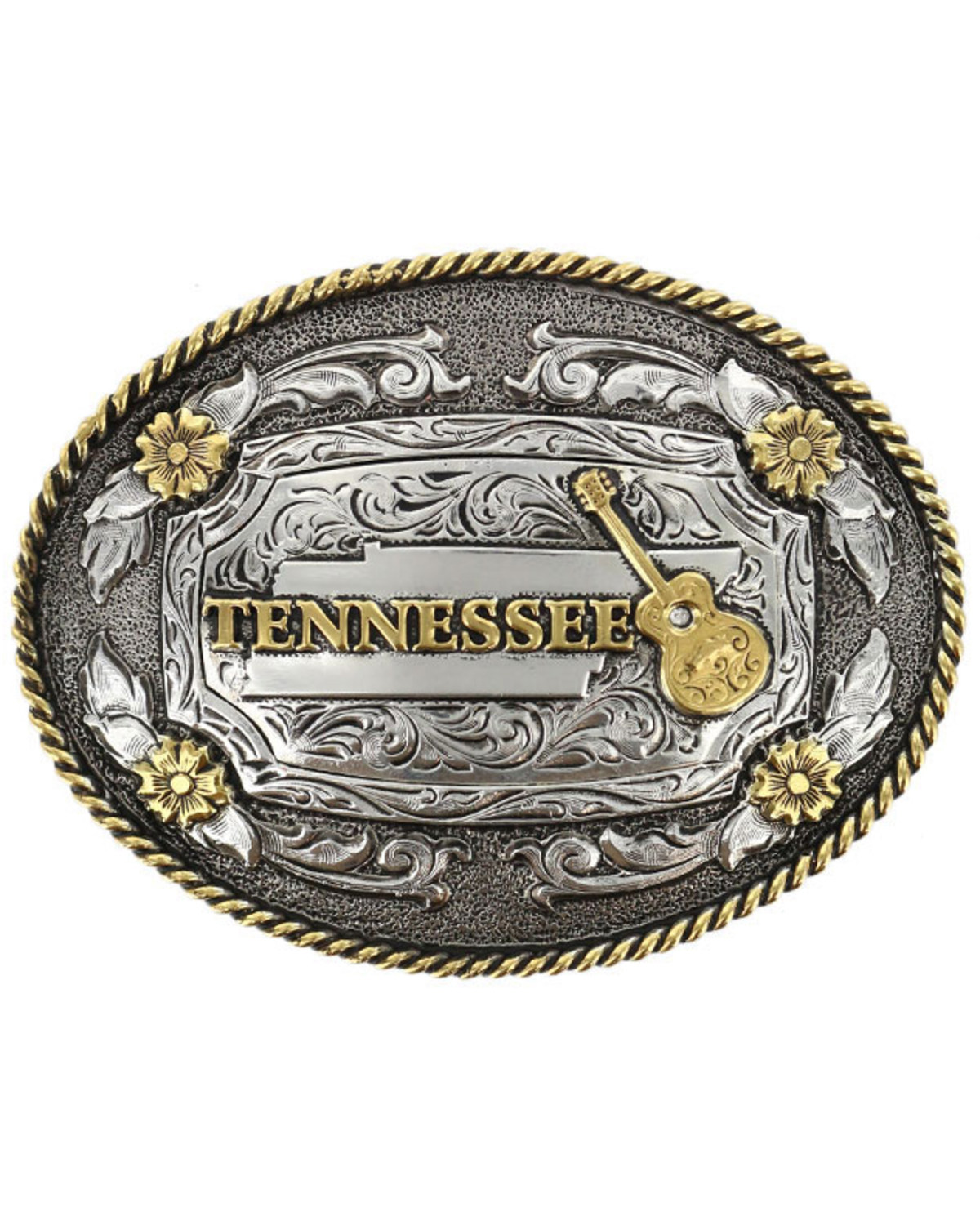 Cody James® Oval Dual-Tone Tennessee Buckle
