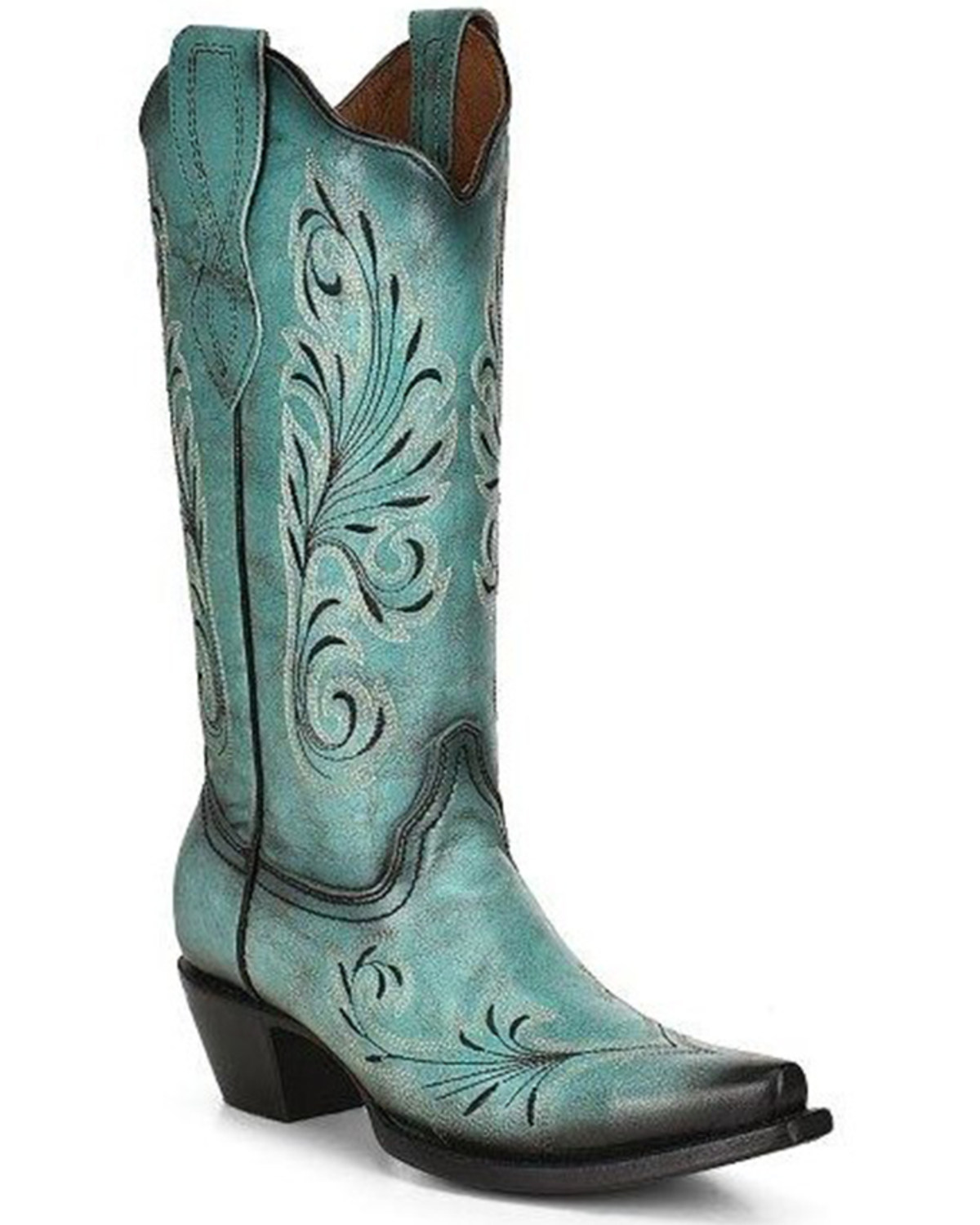 Circle G Women's Western Boots - Snip Toe