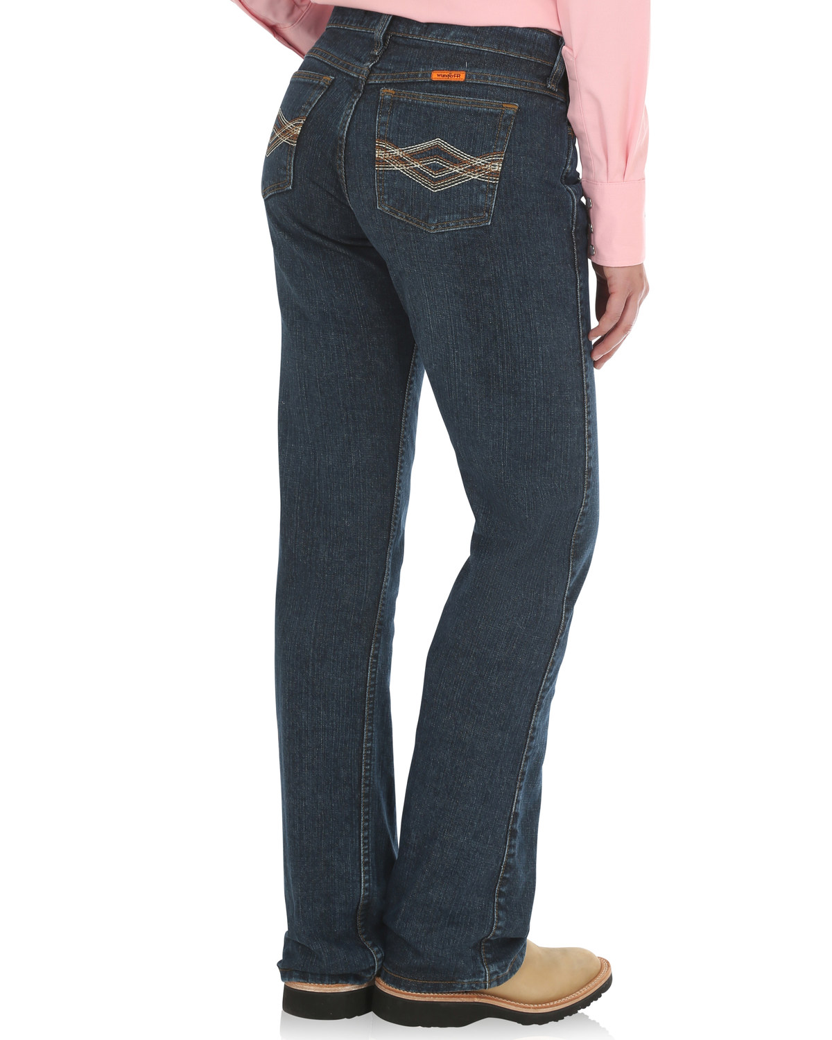 Wrangler Women's FR Crosshatch Jeans