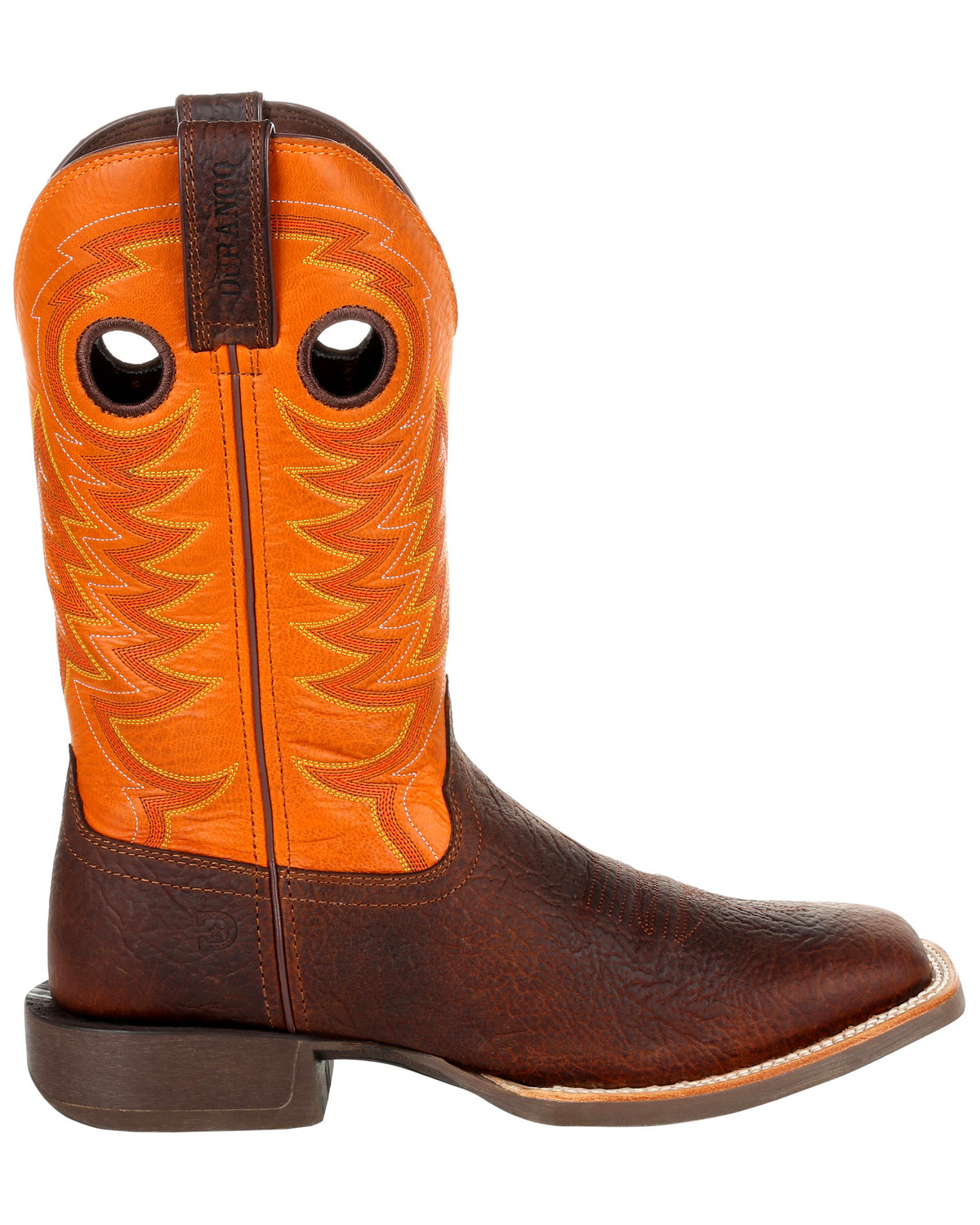 Durango Men's Rebel Pro Western Boots Square Toe Boot Barn