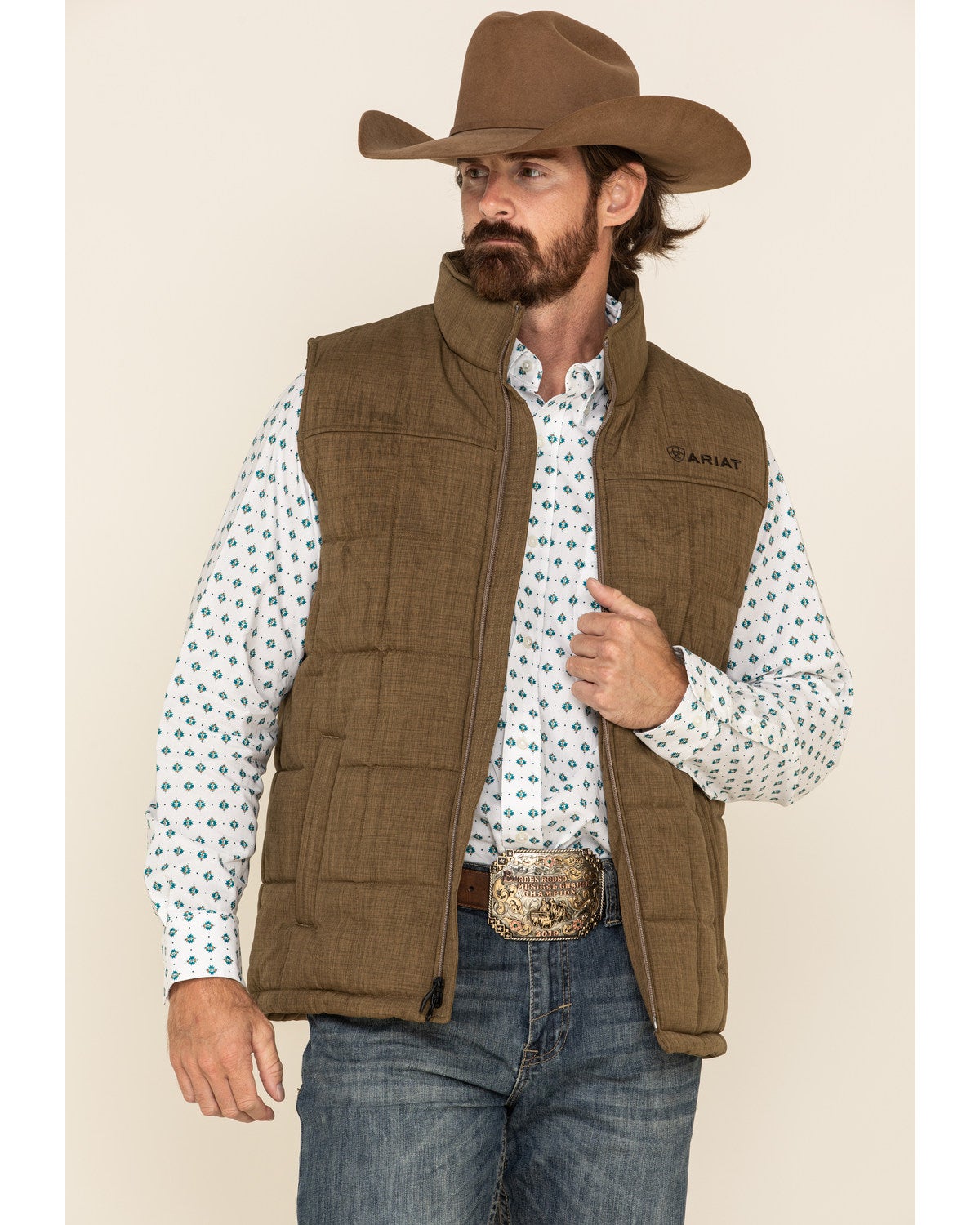 ariat concealed vest