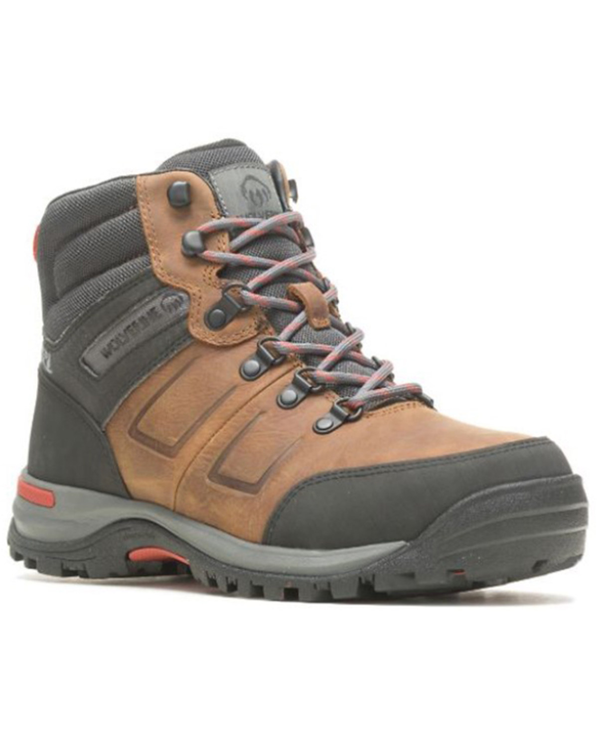 Wolverine Men's Chisel 6" Waterproof Work Boots - Steel Toe