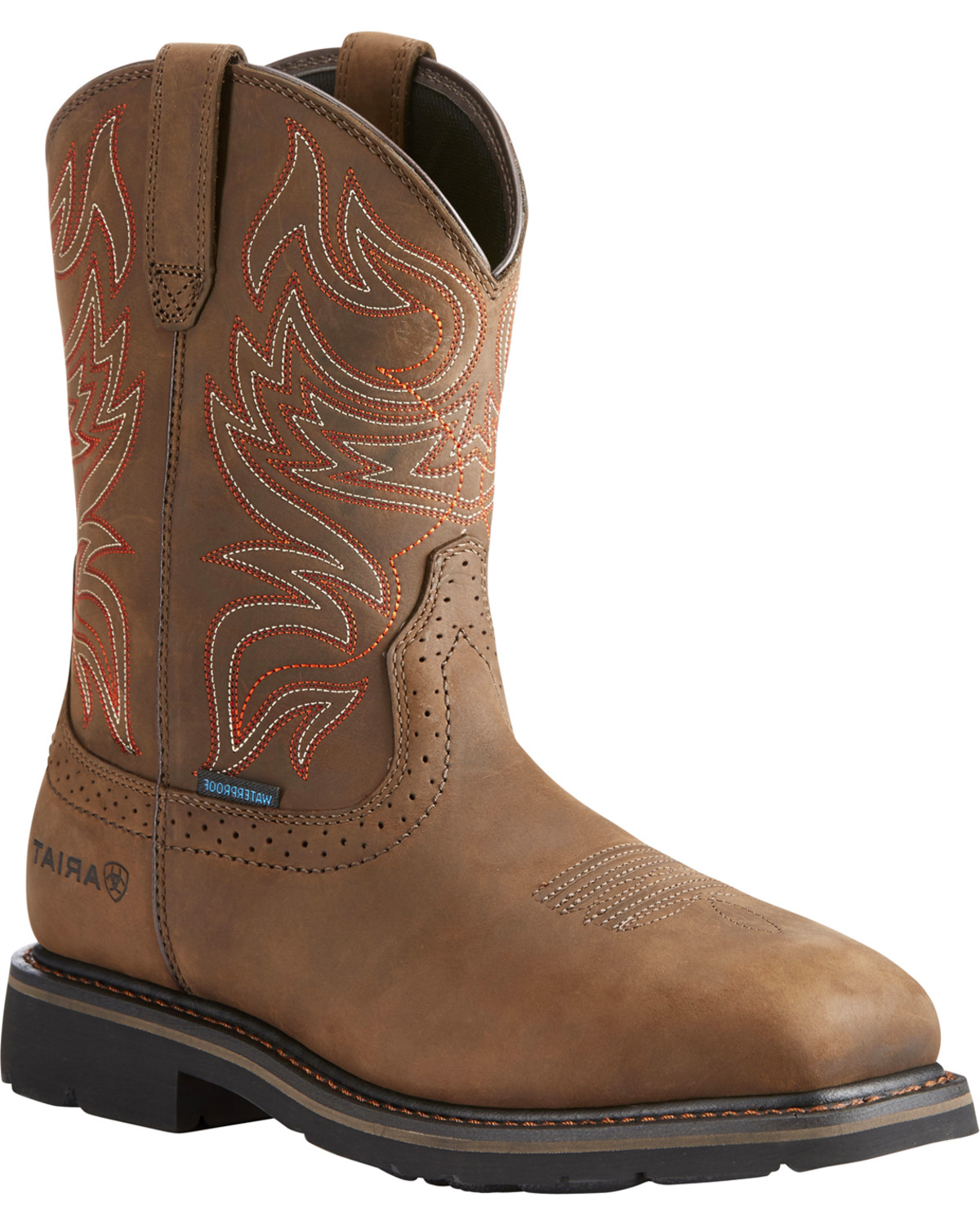 ariat boots water resistant