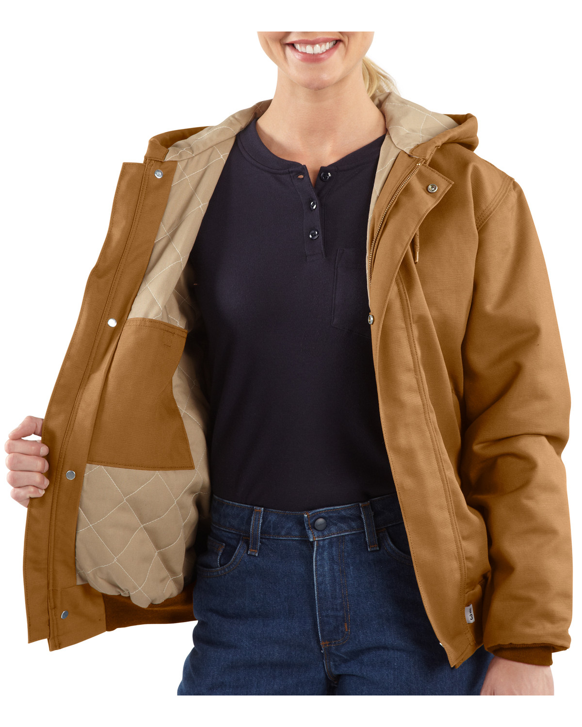 Carhartt Women's Active FlameResistant Work Jacket Boot Barn