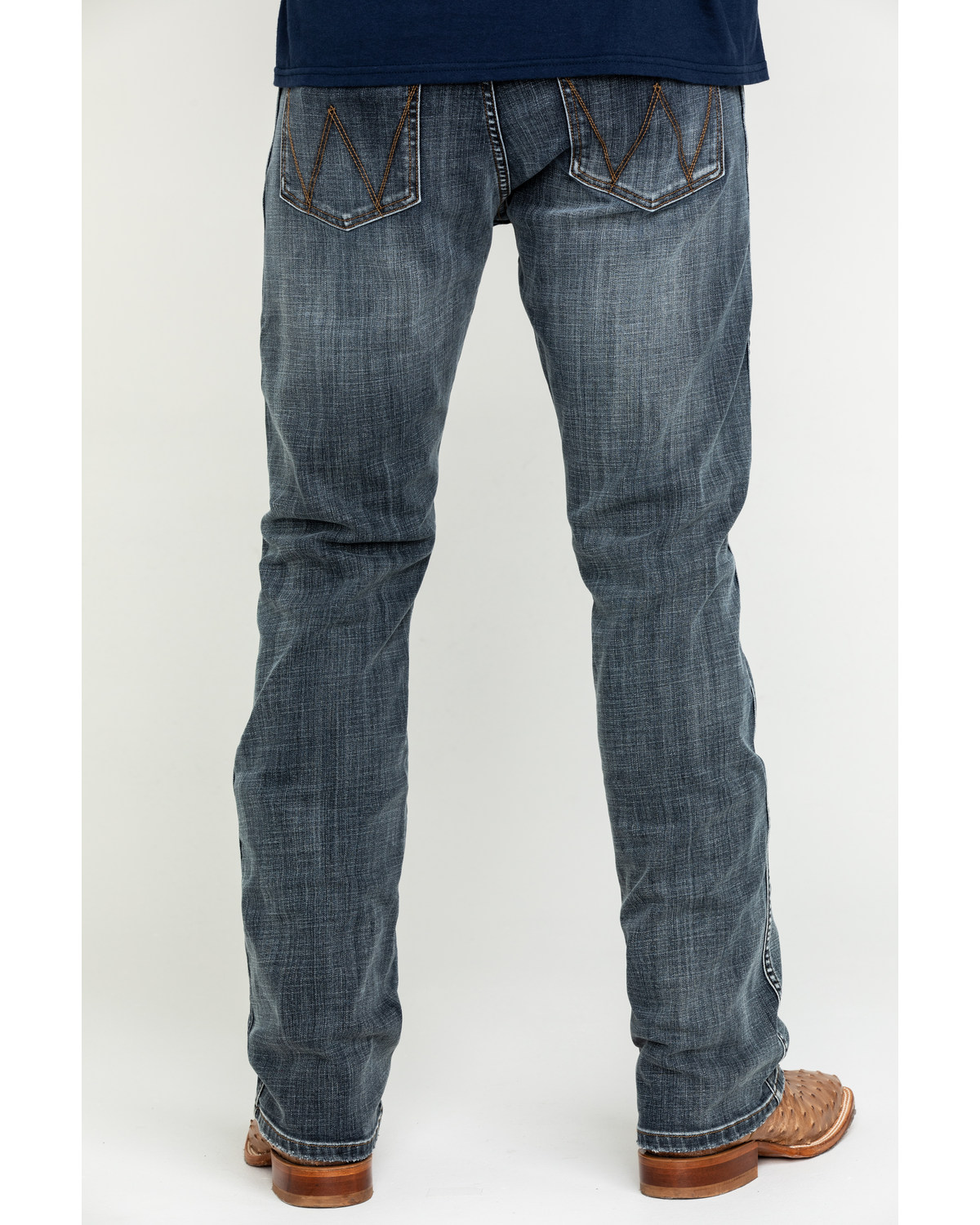 wrangler stretch bootcut jeans