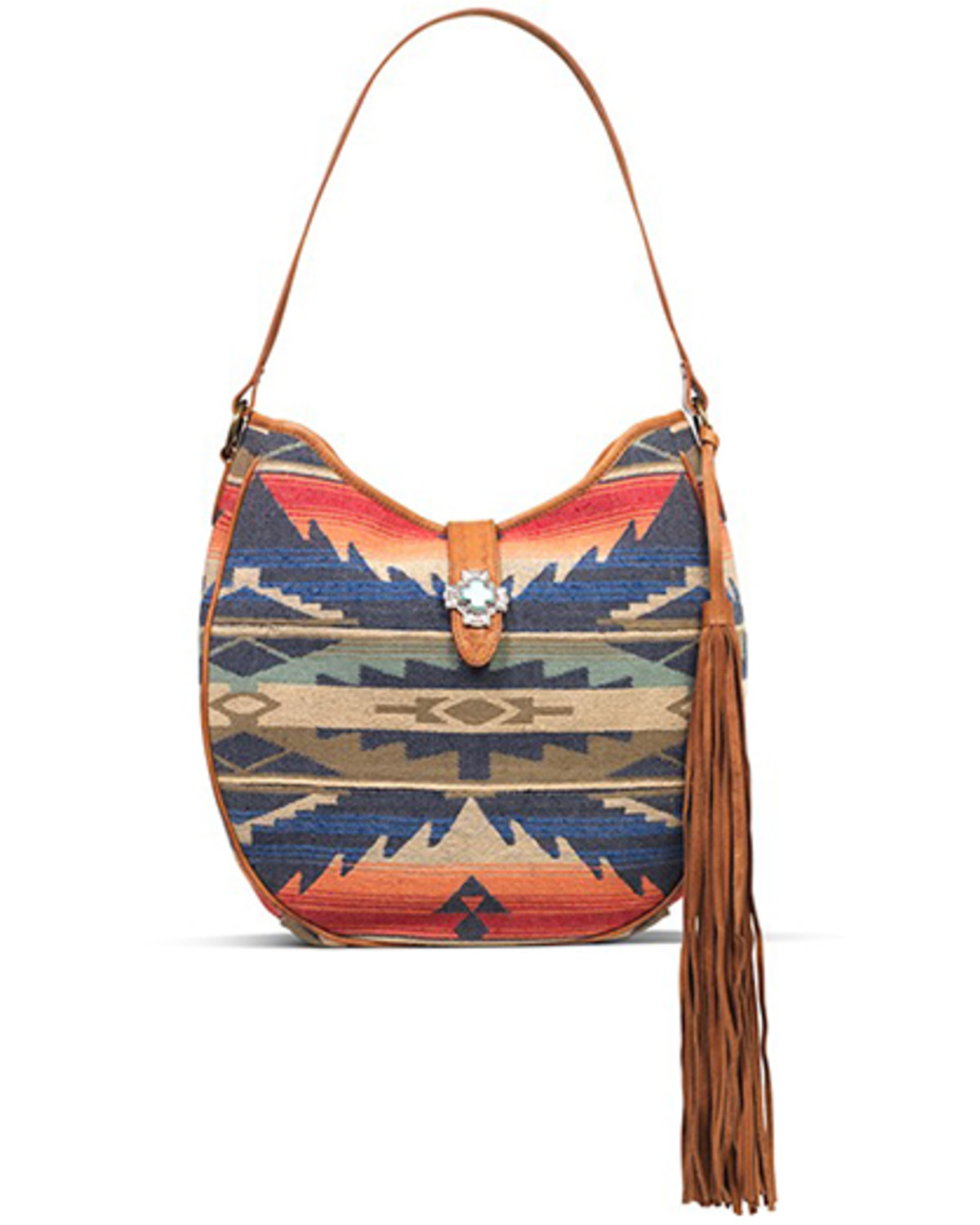 Ariat Women's Southwestern Concealed Carry Hobo Bag