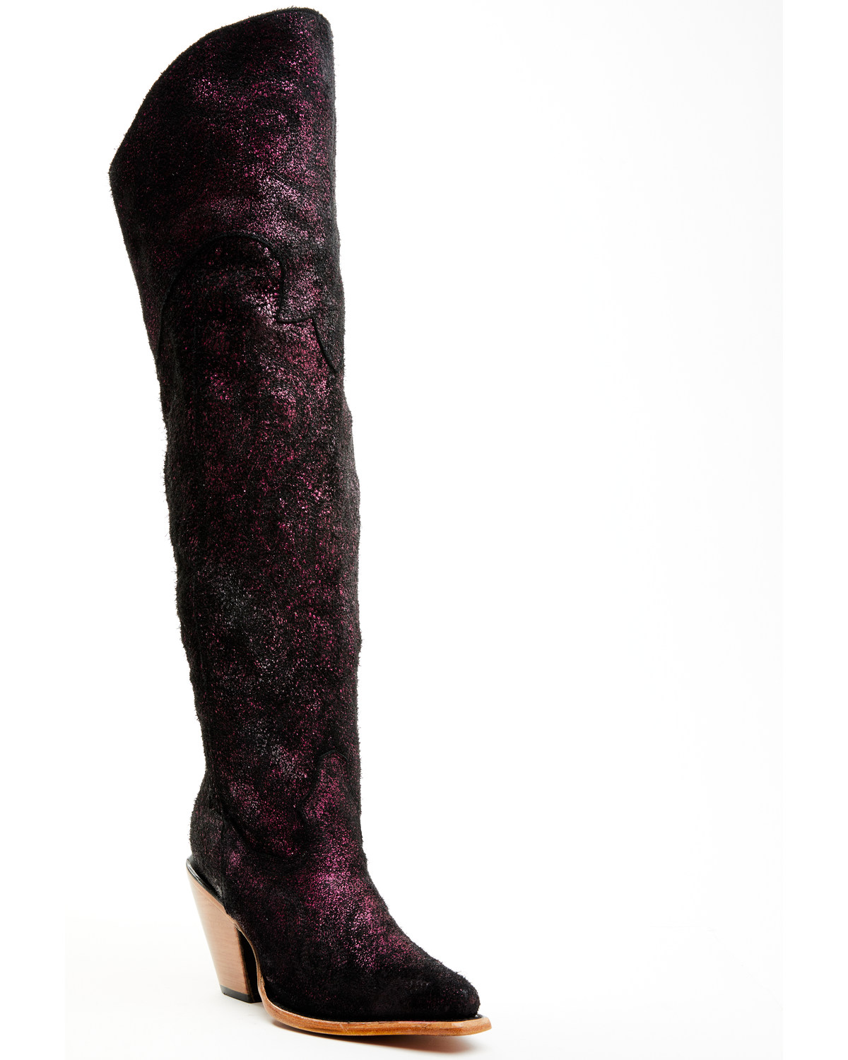 Corral Women's Metallic Tall Western Boots