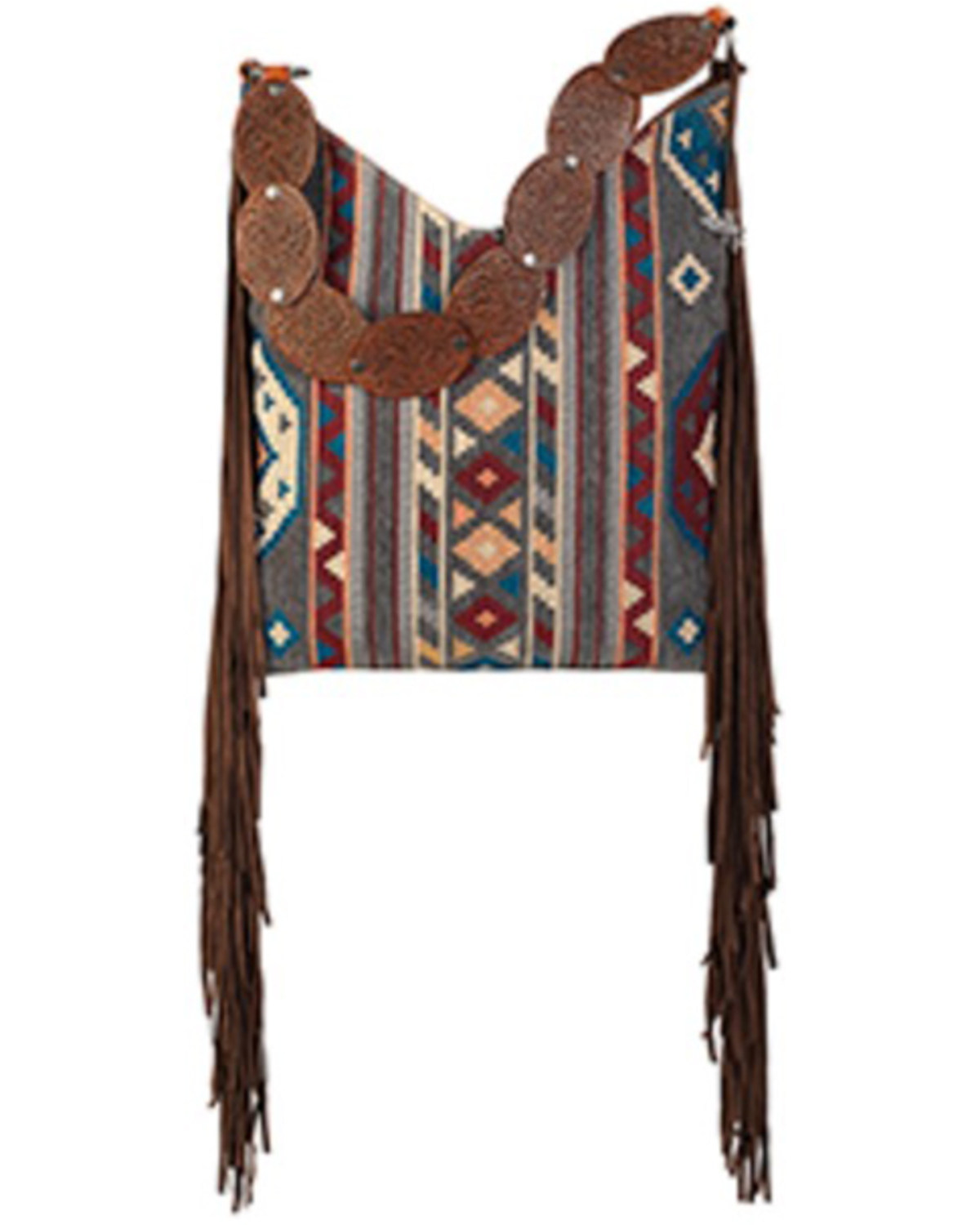 Angel Ranch Women's Southwestern Print Shoulder Bag