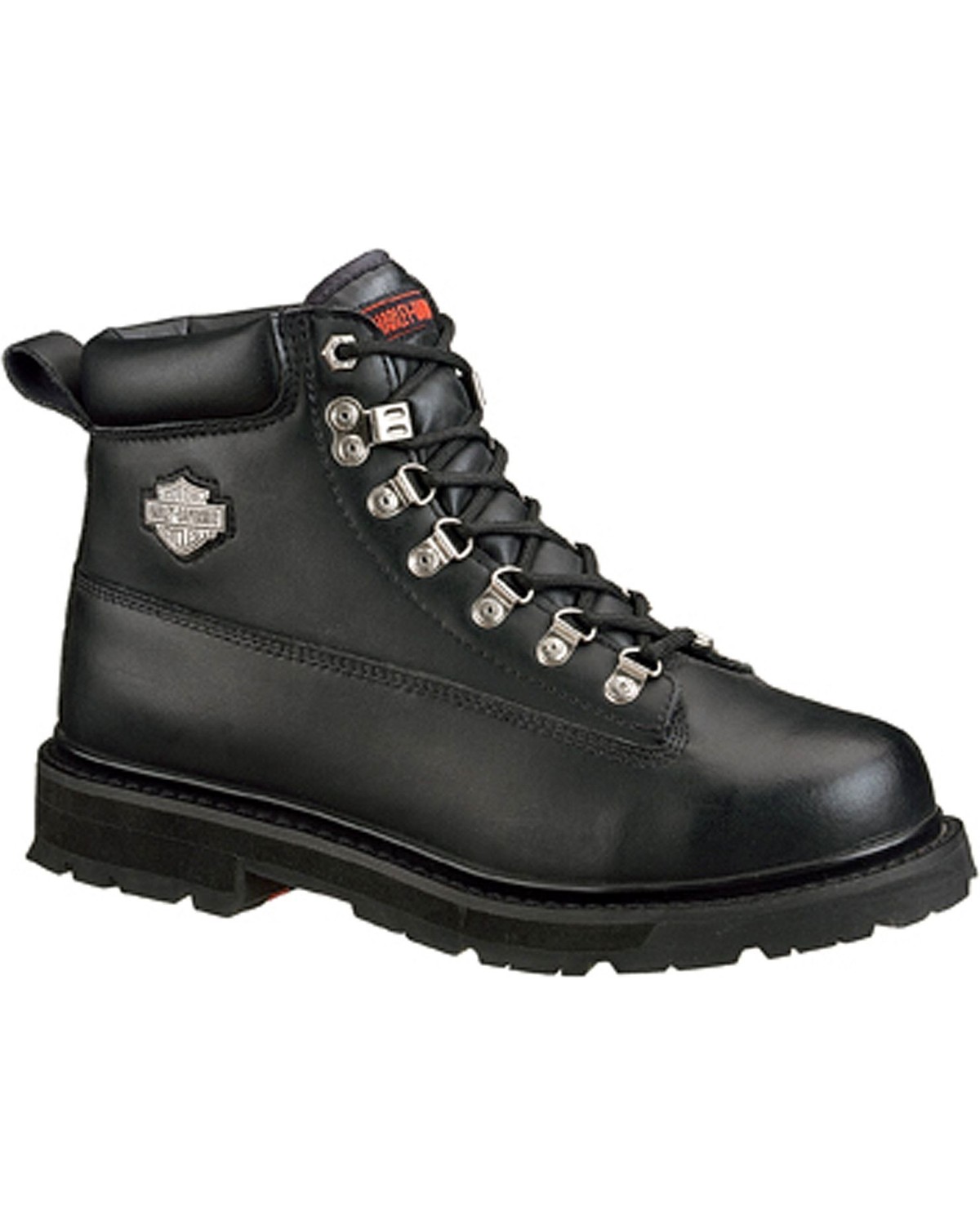 Harley Davidson Men's Drive Lace-Up Boots - Steel Toe