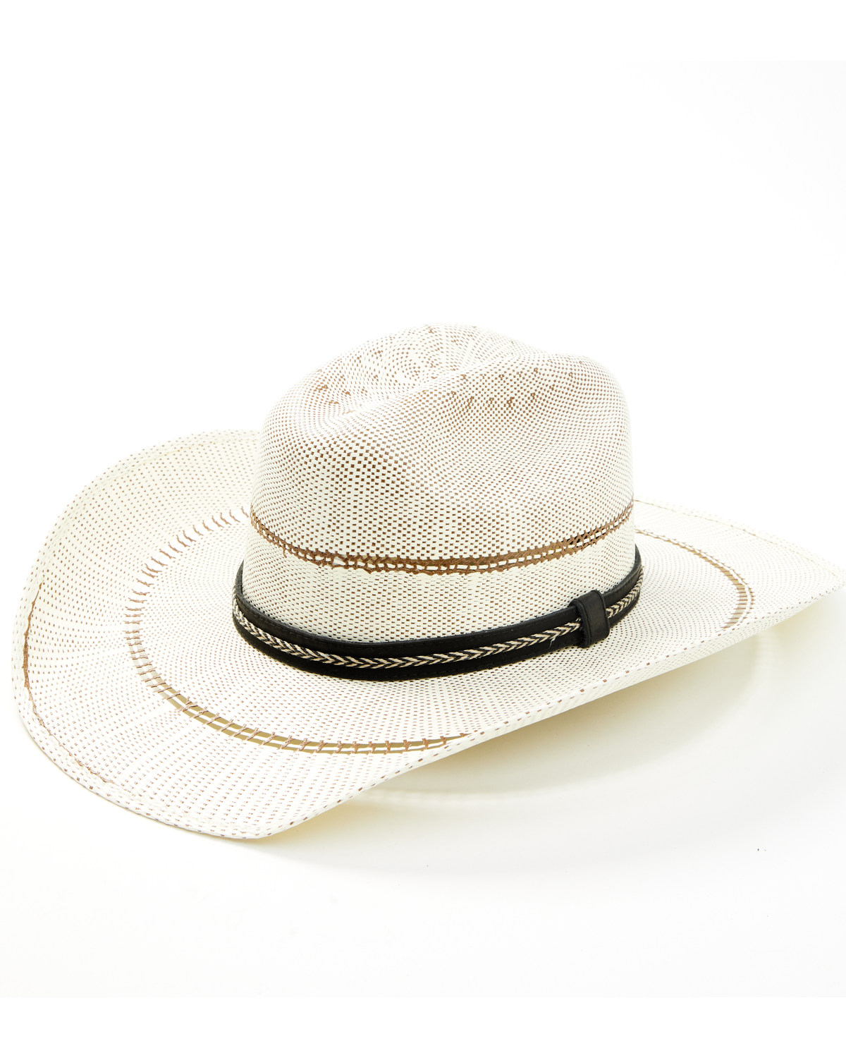 Peter Grimm Kemosabe Straw Cowboy Hat
