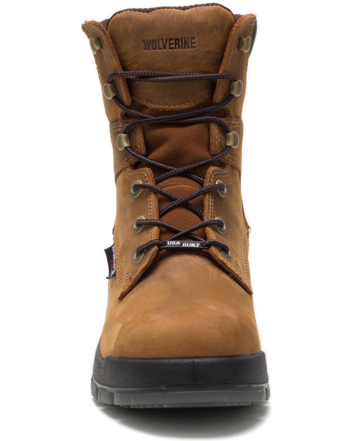 wolverine flat sole boots
