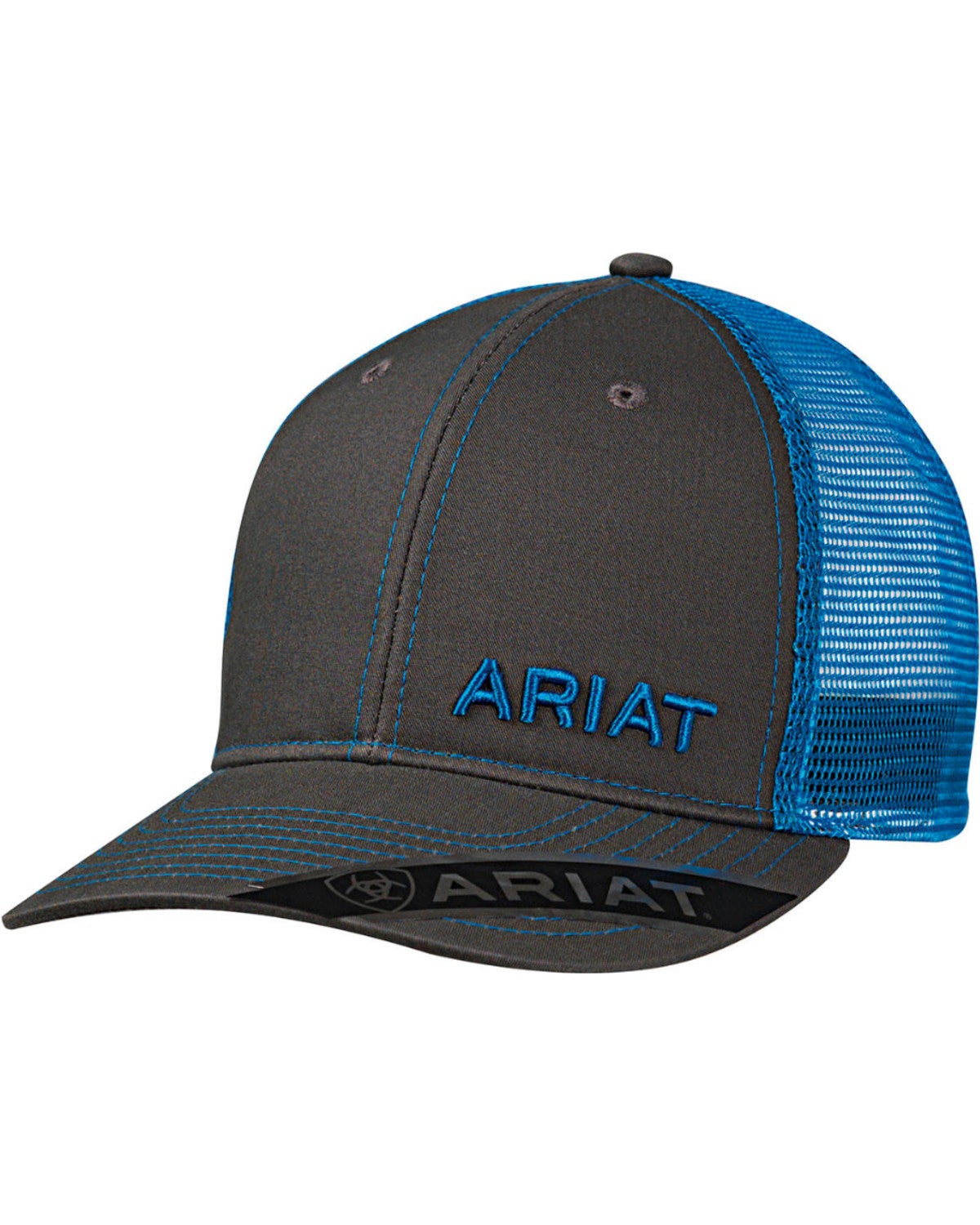 Ariat Men's Offset Baseball Cap | Boot Barn