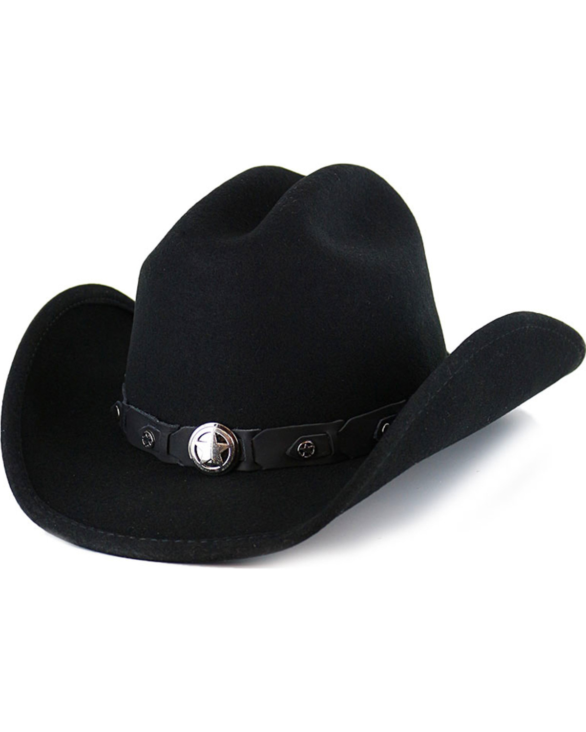 Cody James Boys' Sidekick Felt Cowboy Hat