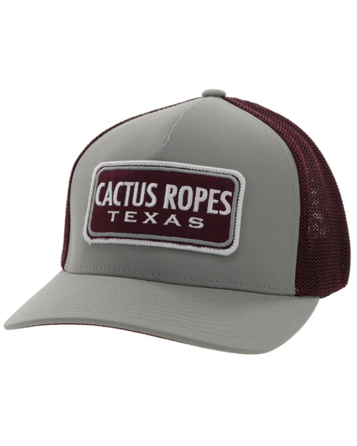 Hooey Men's Cactus Ropes Patch Trucker Cap