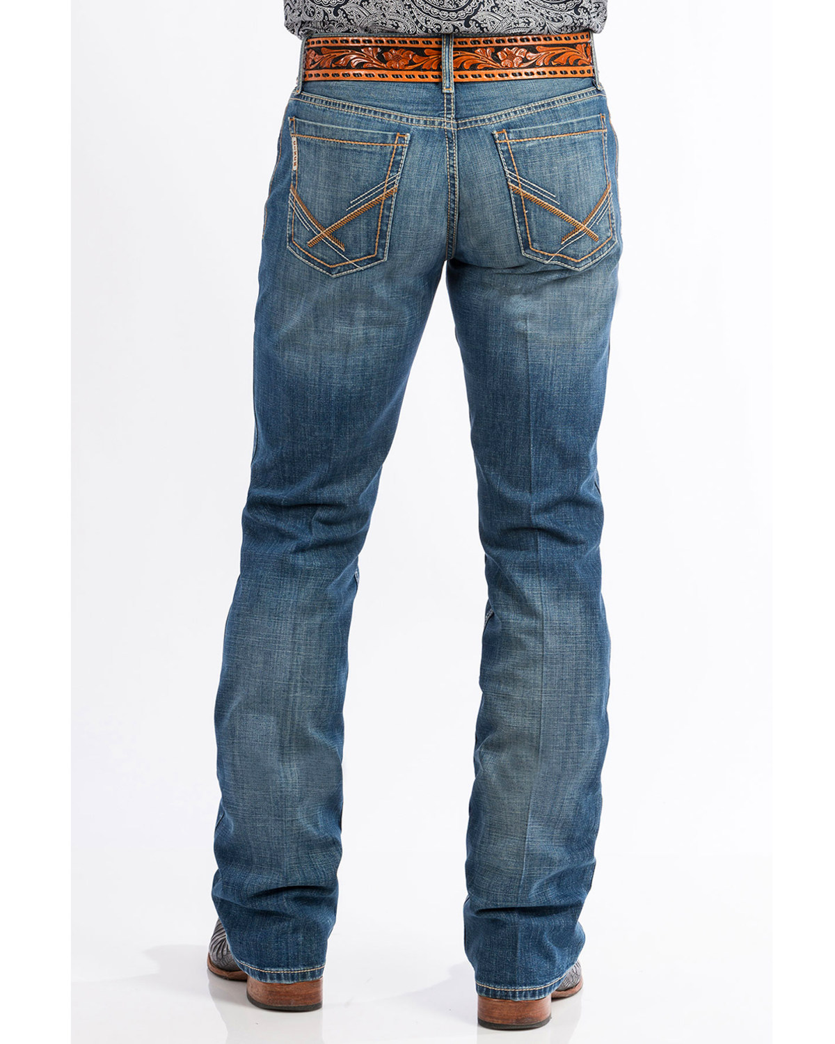 slim fit bootcut jeans