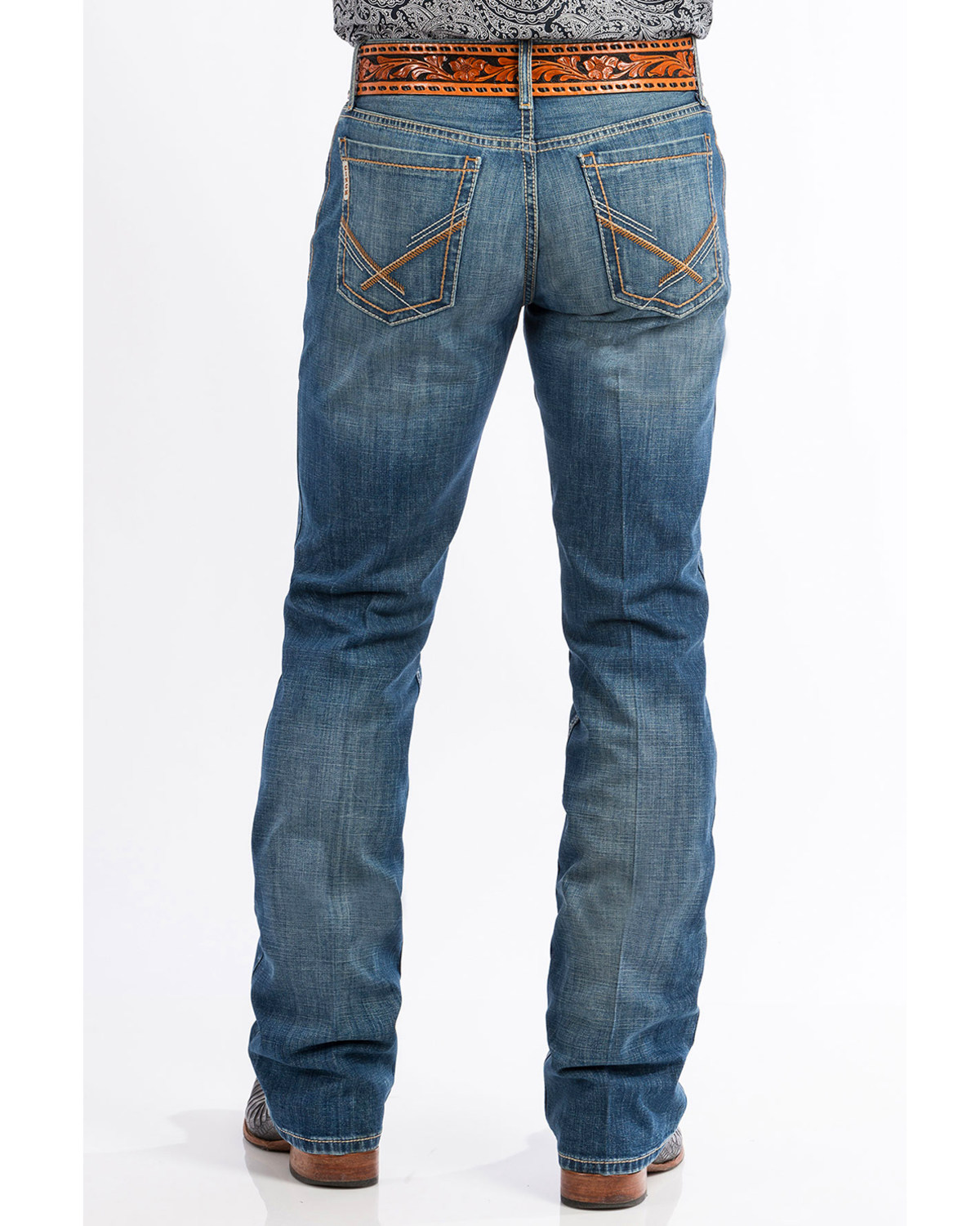 men's slim fit bootcut jeans