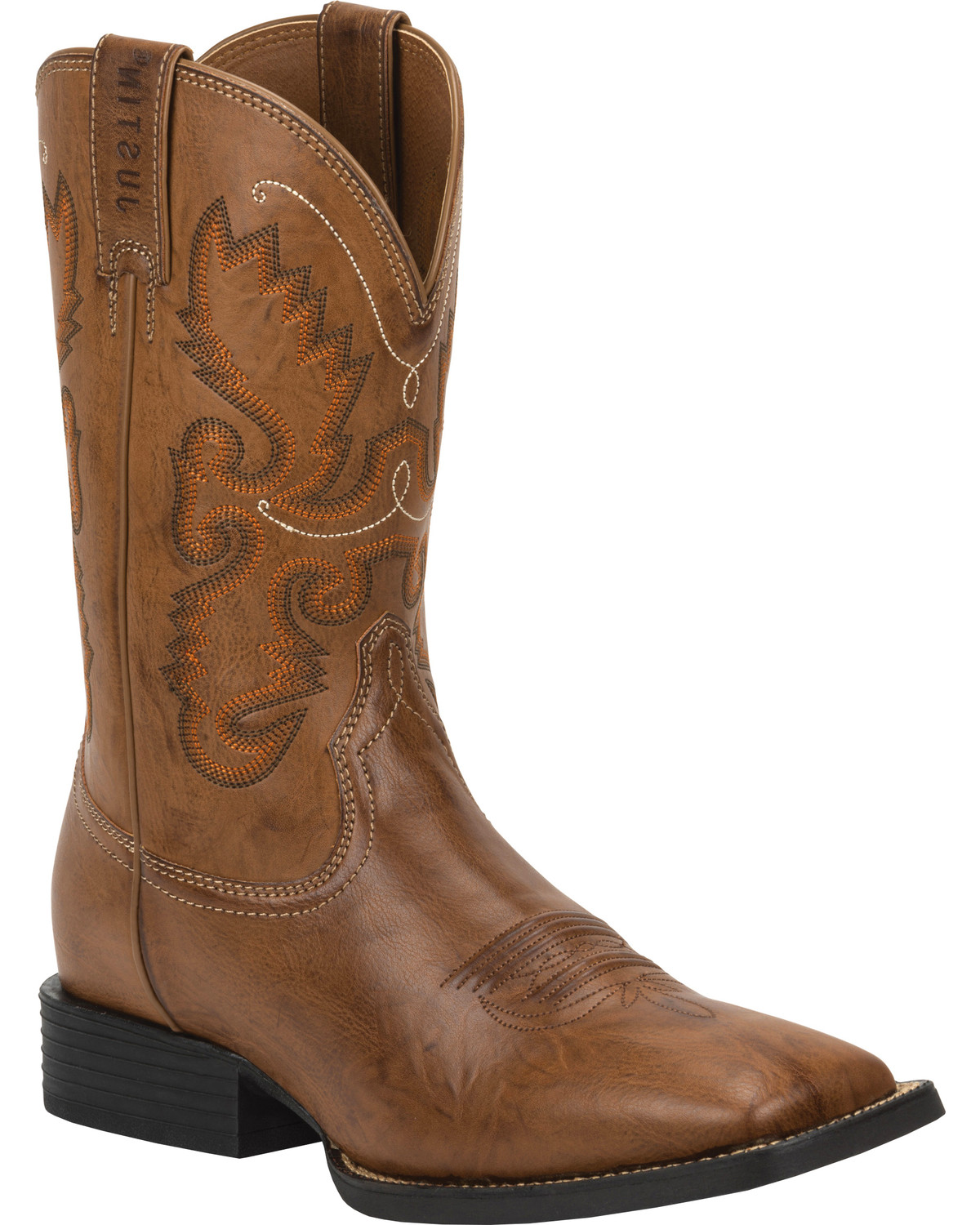 Justin Men's Farm \u0026 Ranch Western Boots 